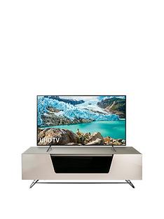Alphason Chromium 120 cm TV Unit - Ivory - fits up to 55 inch TV