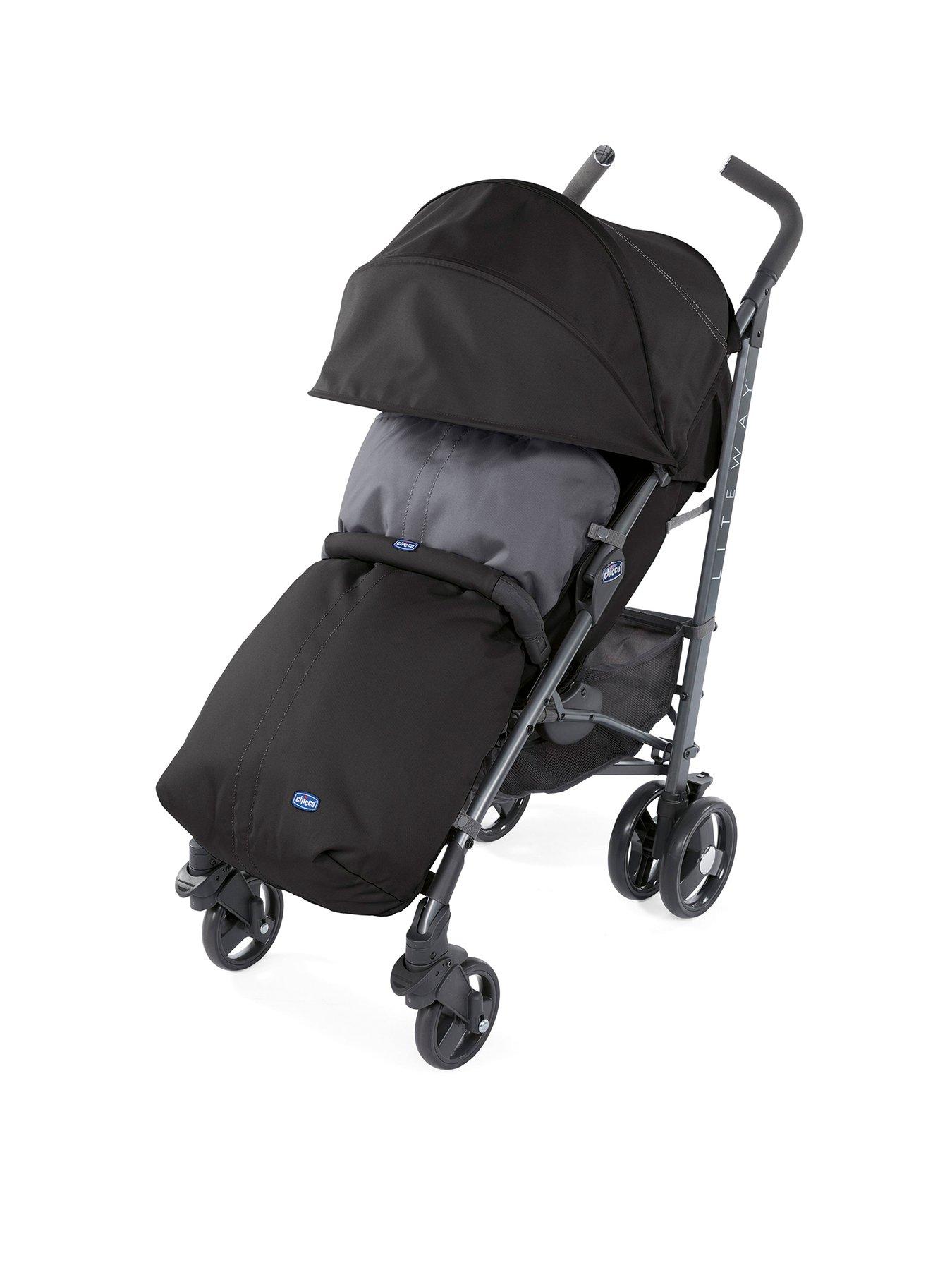 chicco liteway weight limit