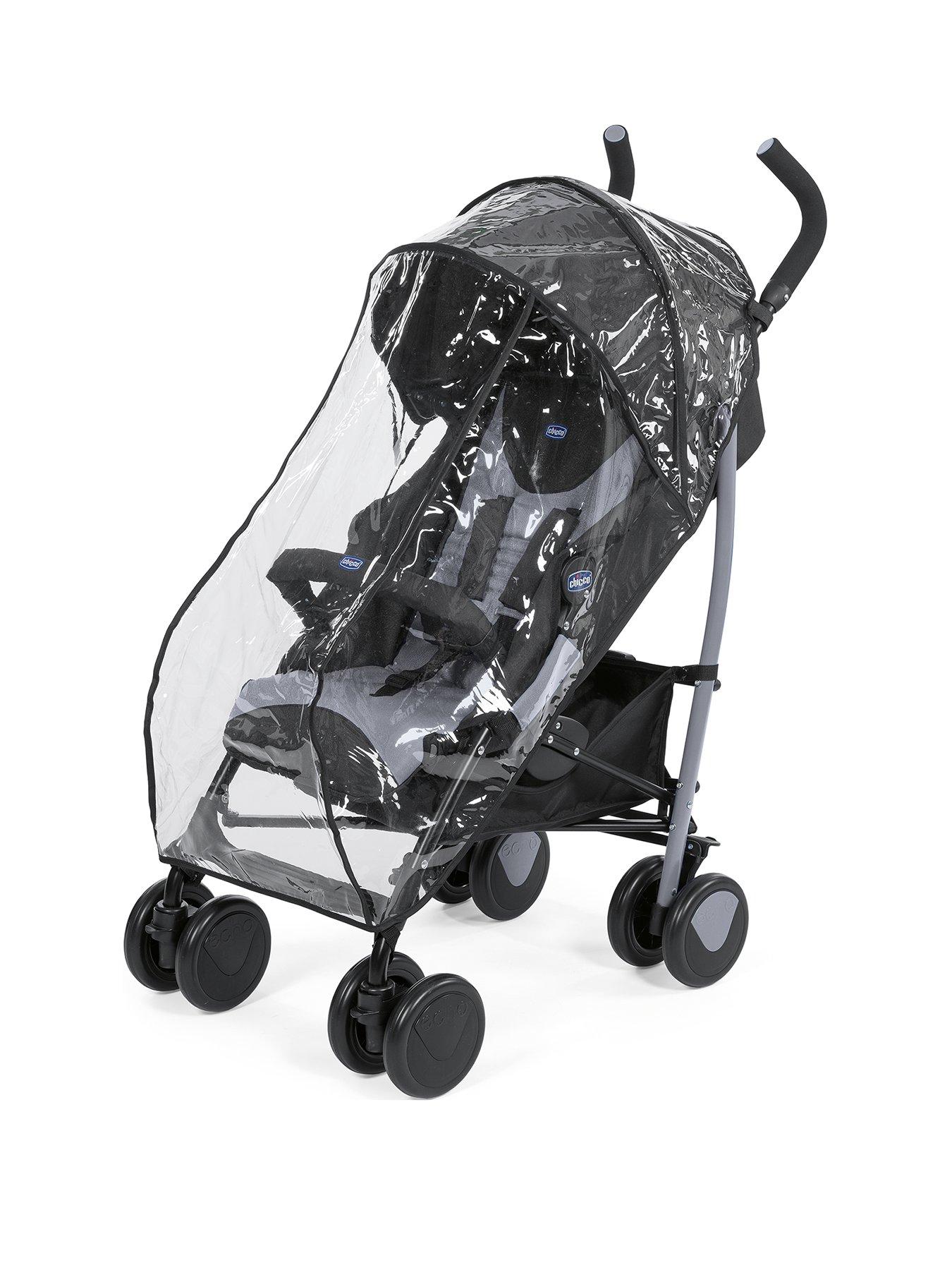 chicco echo stroller rain cover