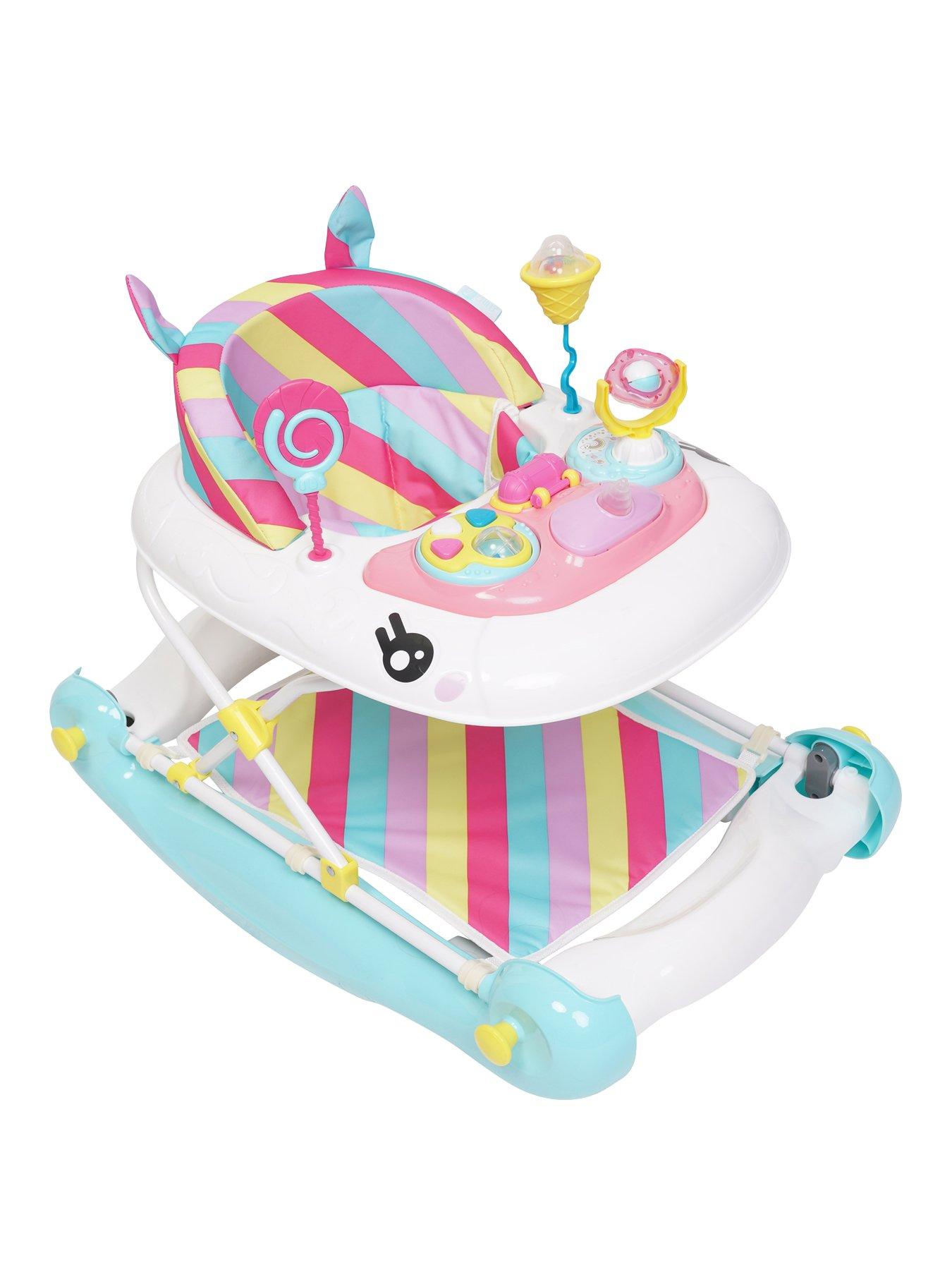 Unicorn 2-in-1 Walker & Rocker