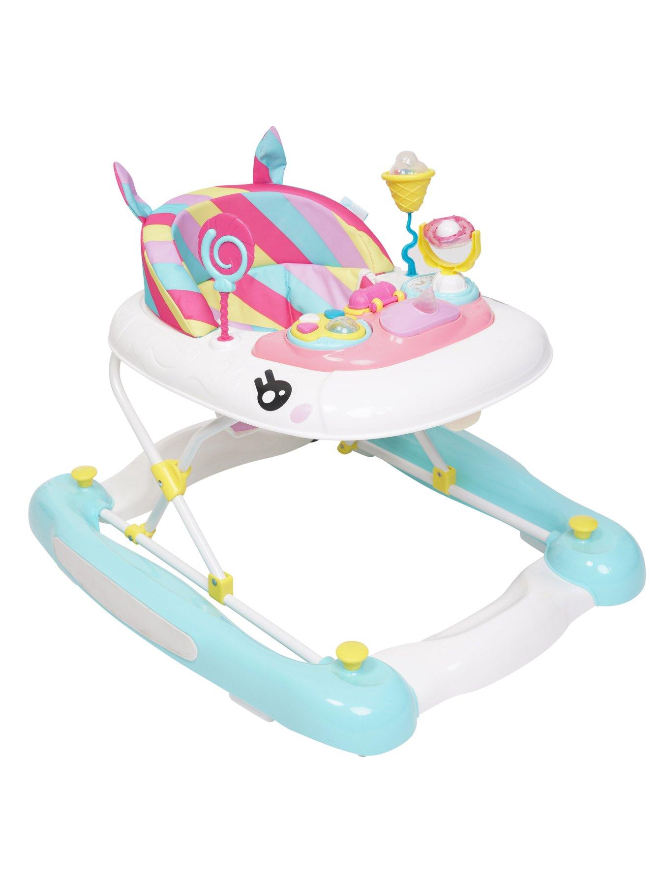 baby walker unicorn