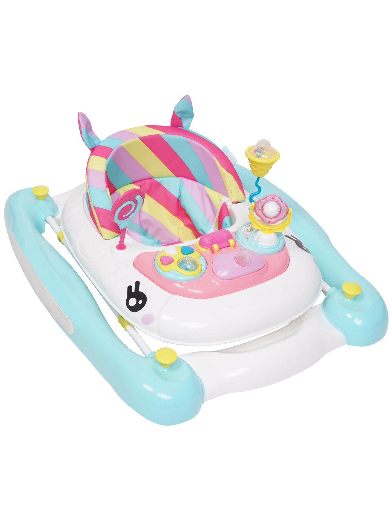 Rainbow inflatable baby walker online