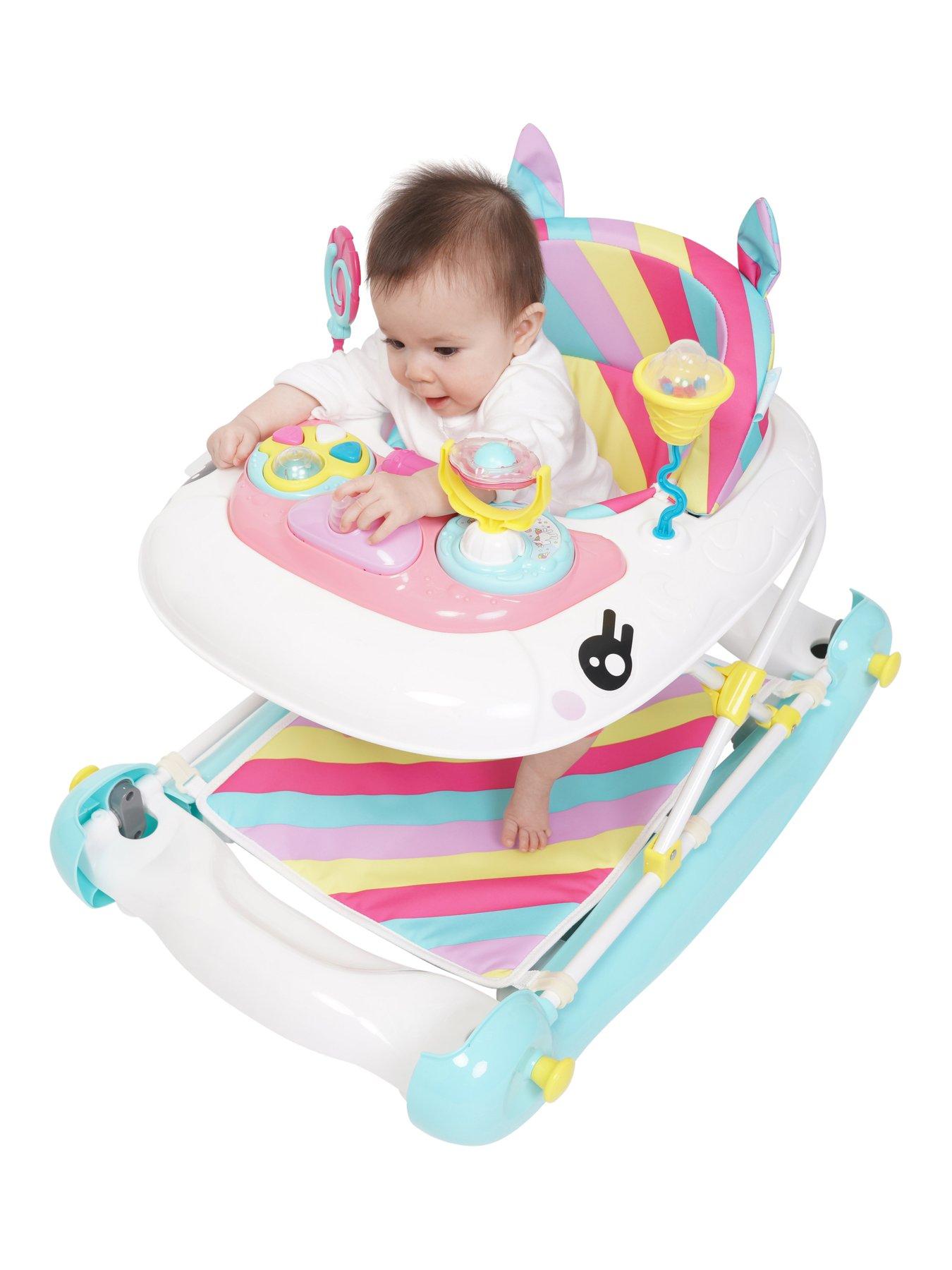 Unicorn 2-in-1 Walker & Rocker