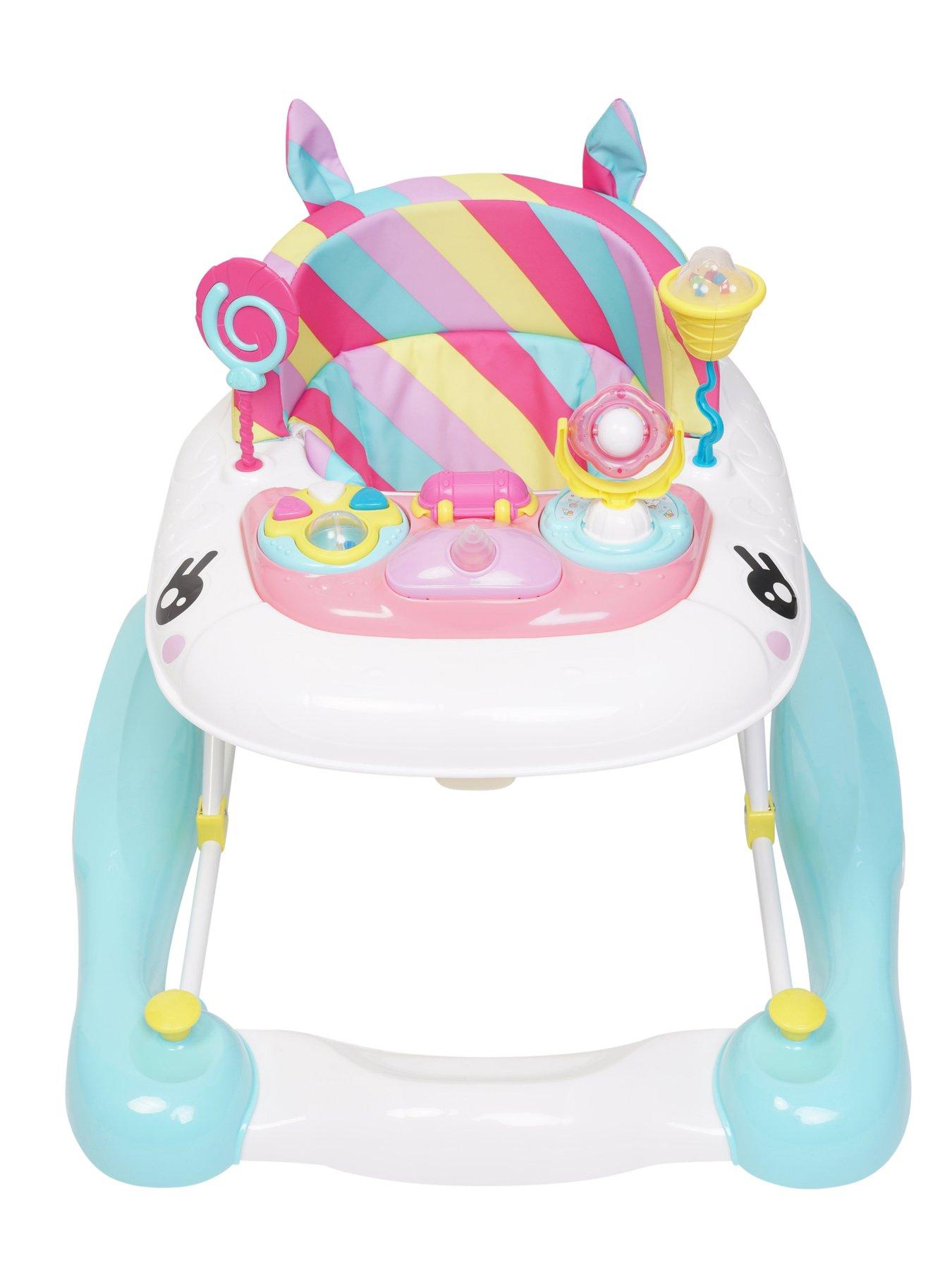 Unicorn 2-in-1 Walker & Rocker