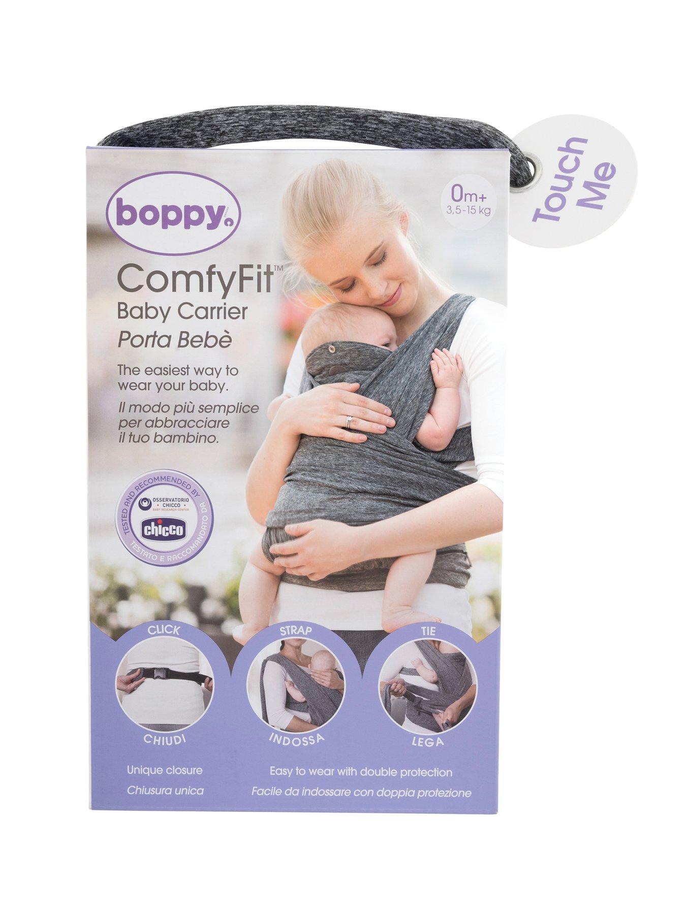 chicco boppy comfy fit baby carrier
