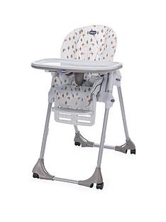 Chicco Polly Easy Highchair- Romantic