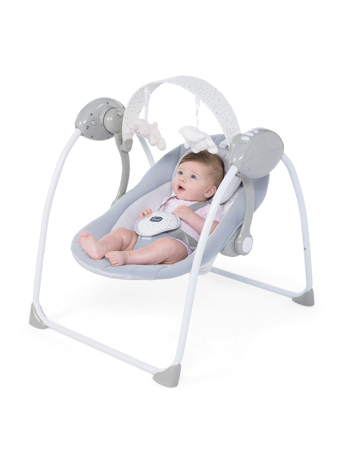 chicco relax and play bouncer