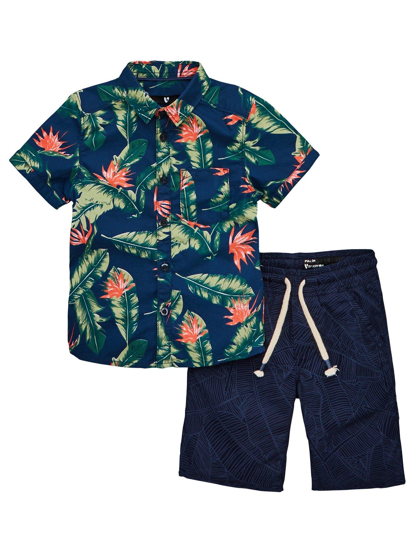 baby hawaiian shirt uk