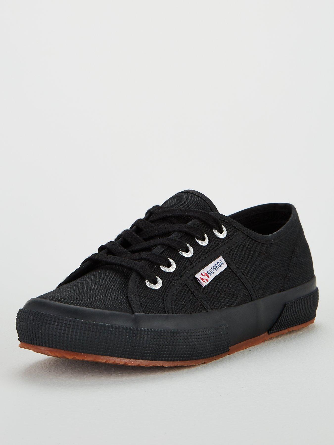 SUPERGA 2750 Cotu Classic Plimsoll - Black