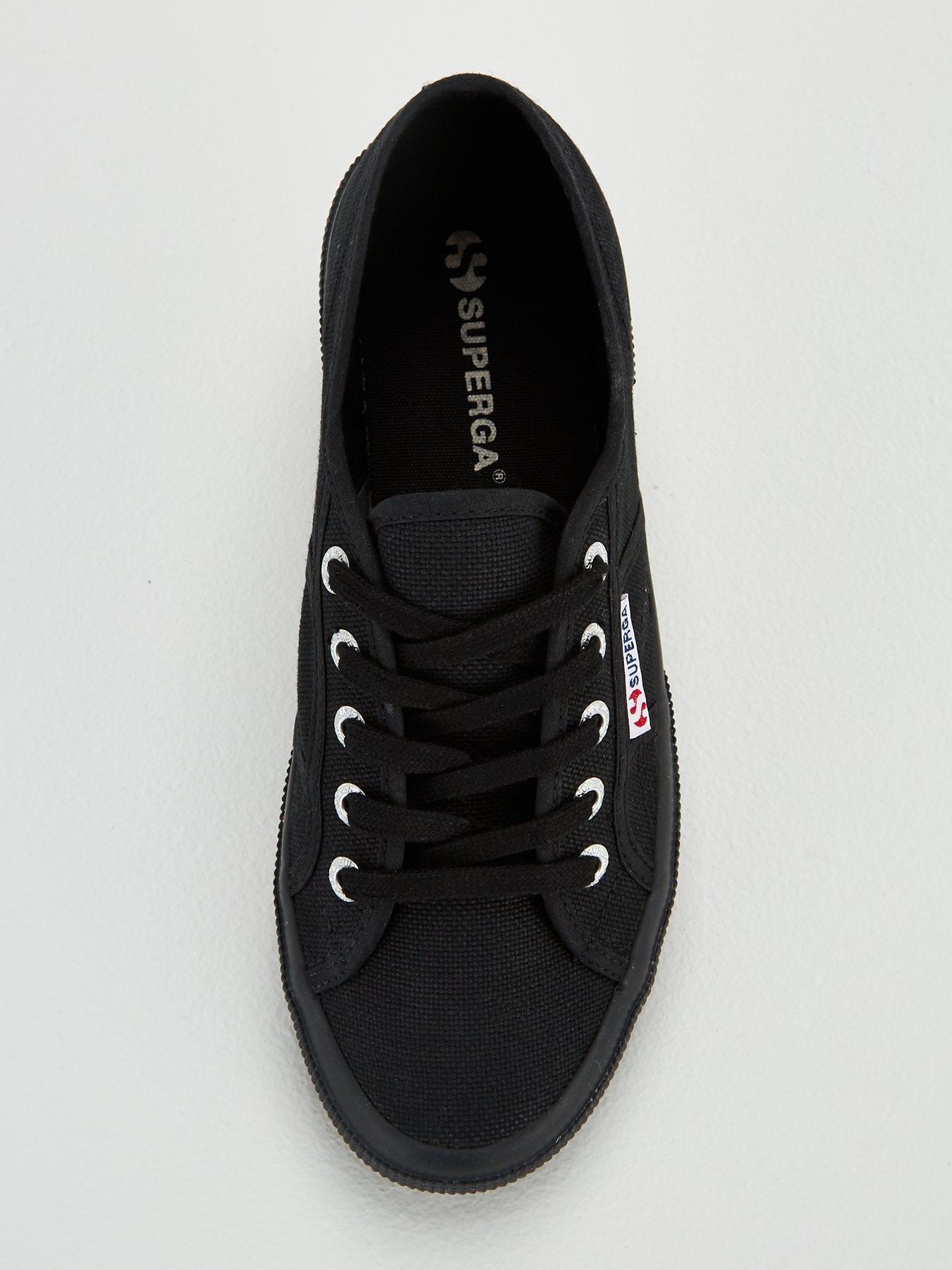 Superga 2750 Cotu Classic Plimsoll Black Very Co Uk