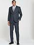  image of skopes-harcourt-tailored-fit-trousers-dark-blue