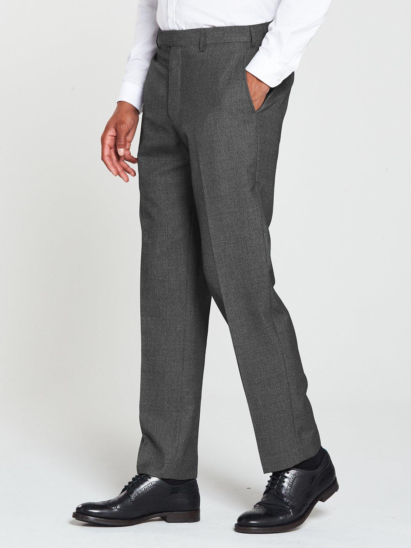 Image 1 of 4 of Skopes Harcourt Tailored Fit Trousers - Grey