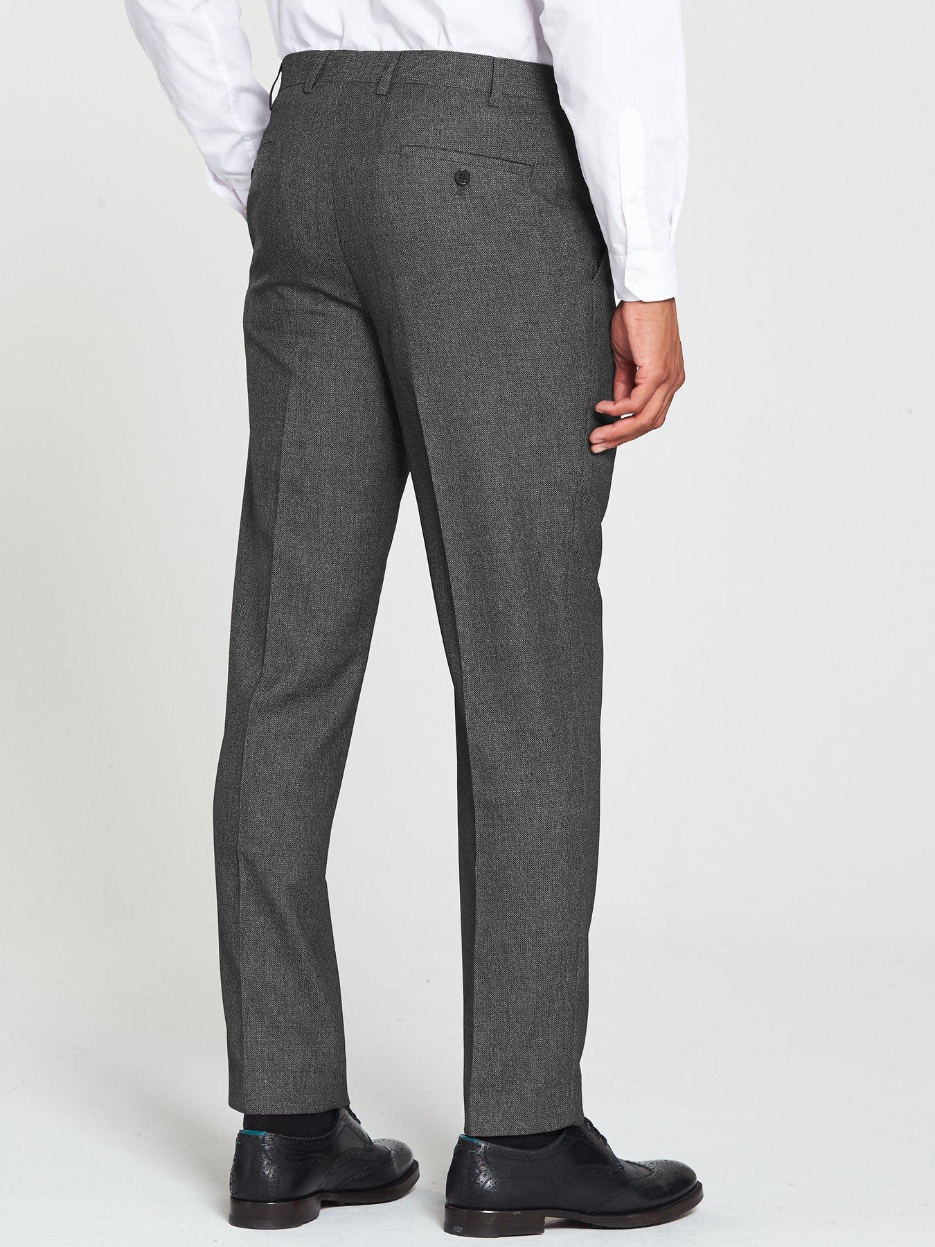 Image 2 of 4 of Skopes Harcourt Tailored Fit Trousers - Grey