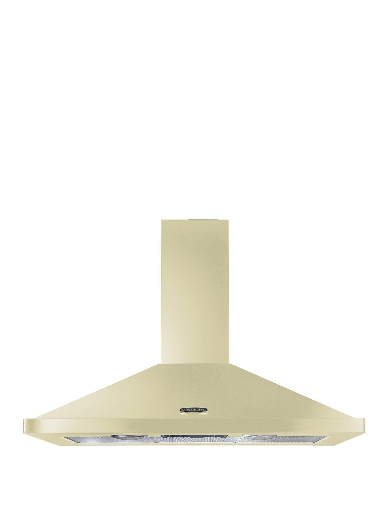 Rangemaster  Leihdc100Cr 100Cm Wide Cooker Hood - Cream