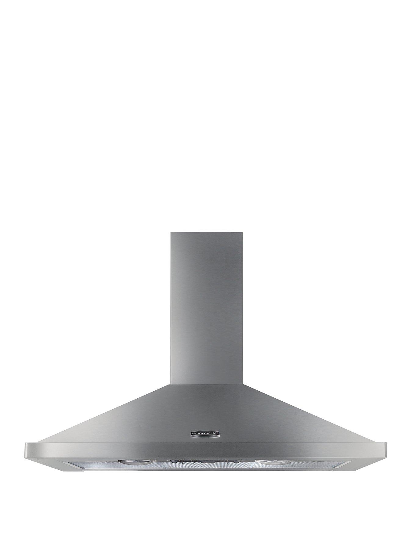 Rangemaster  Leihdc110Sc 110Cm Wide Cooker Hood - Stainless Steel