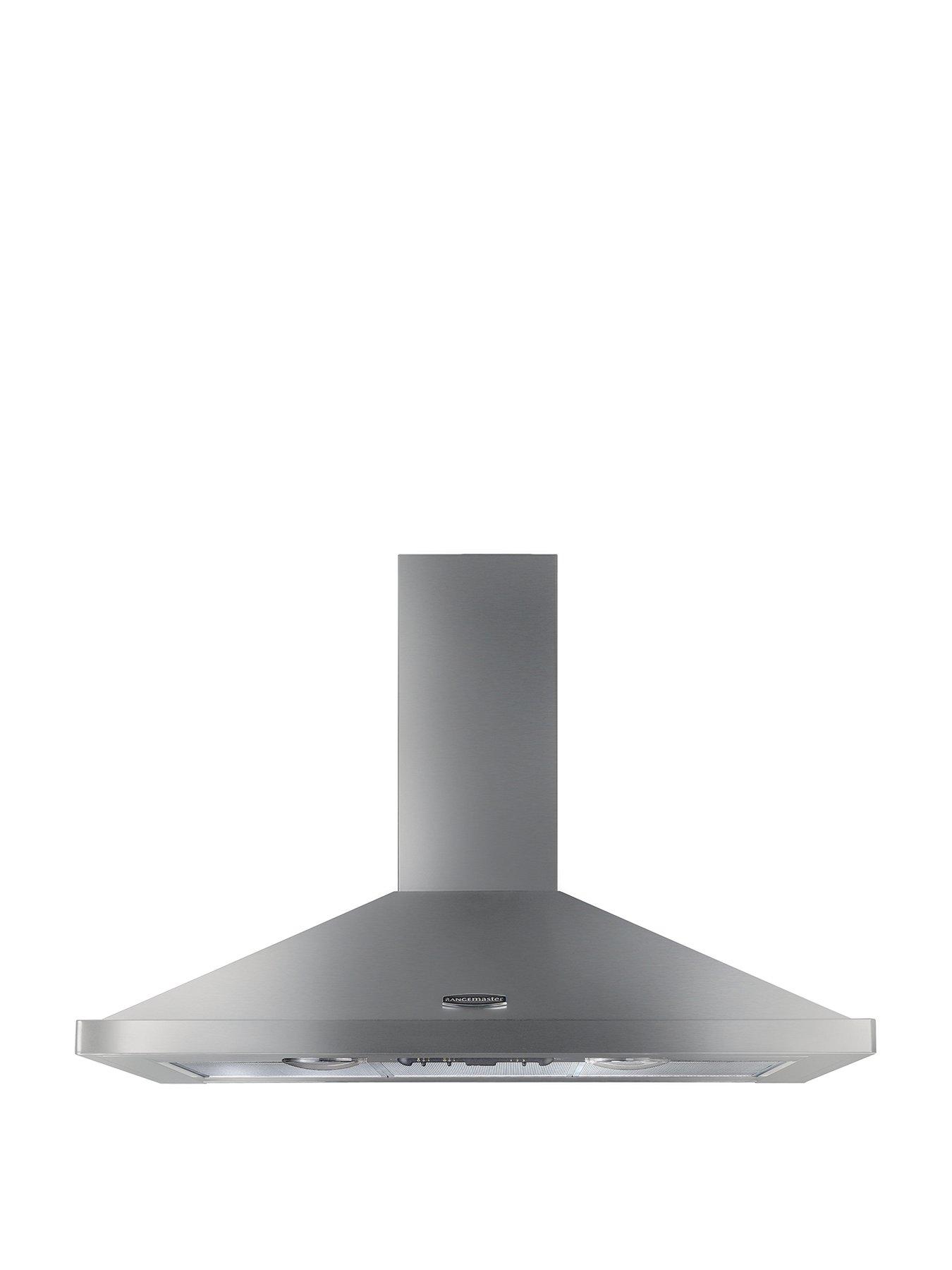 Rangemaster  Leihdc90Sc 90Cm Cooker Hood - Stainless Steel