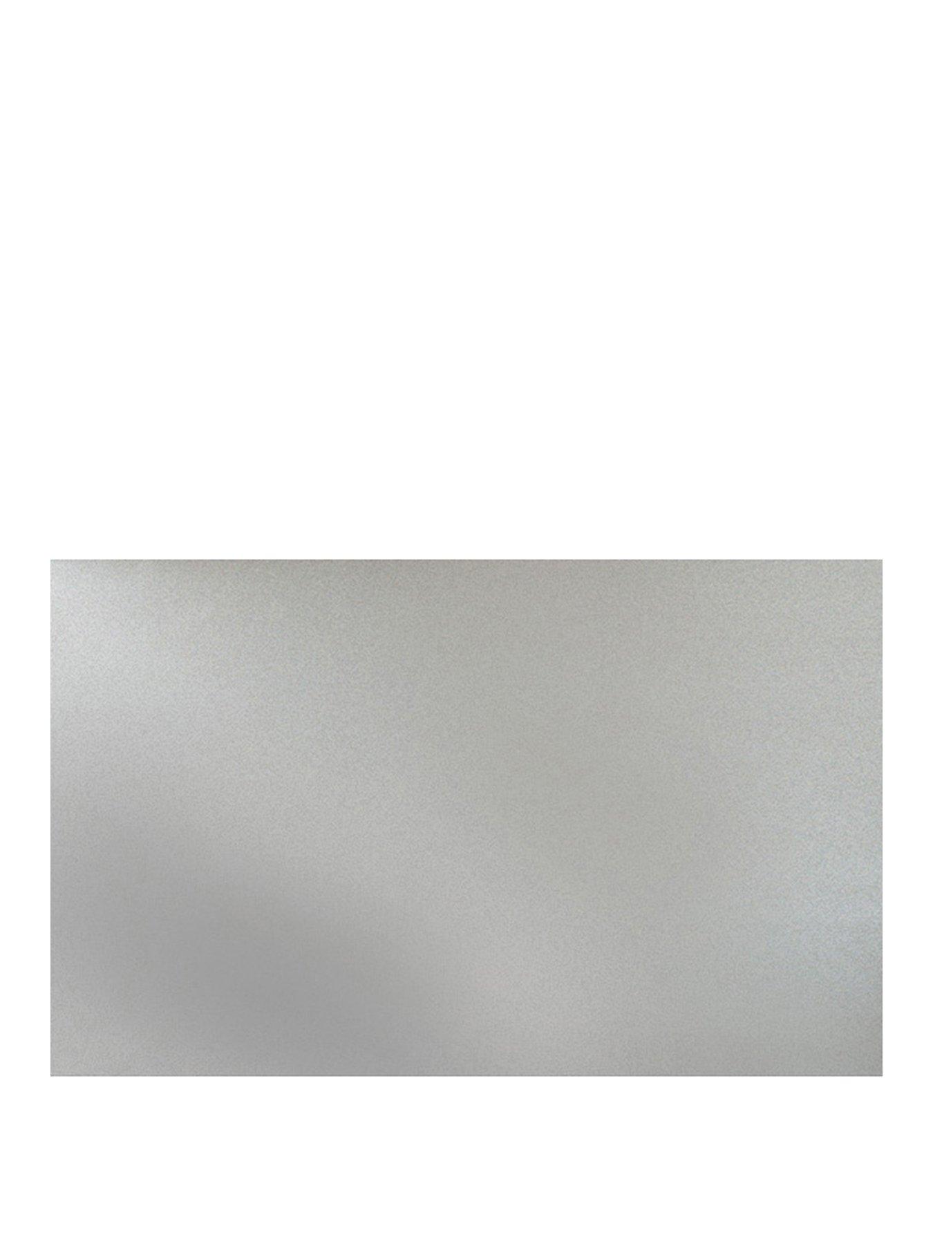 Rangemaster  Leisp100Ss 100Cm Wide Splashback - Stainless Steel