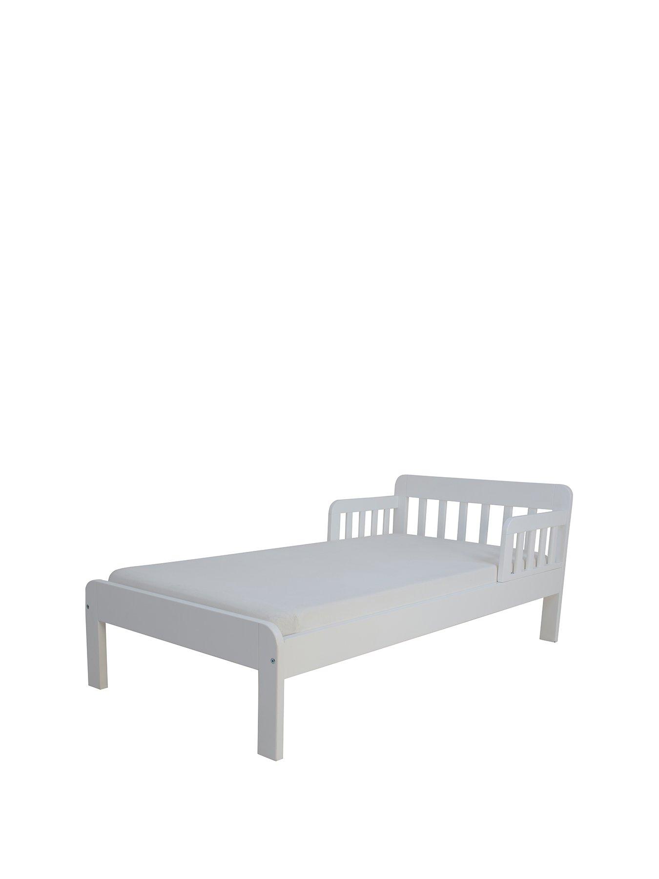 Product photograph of East Coast Dakota Toddler Bed With Headboard And Side Rails from very.co.uk