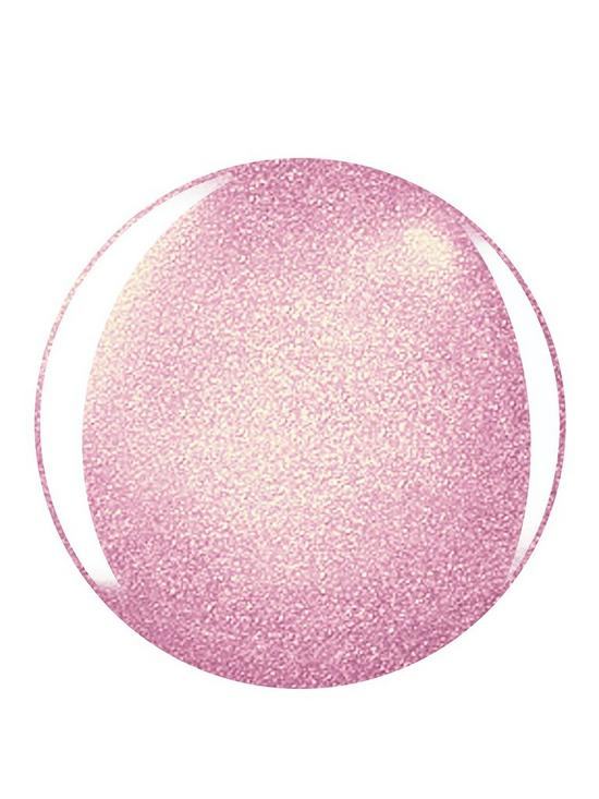 stillFront image of essie-514-birthday-girl-gold-pink-glitter-nail-polish