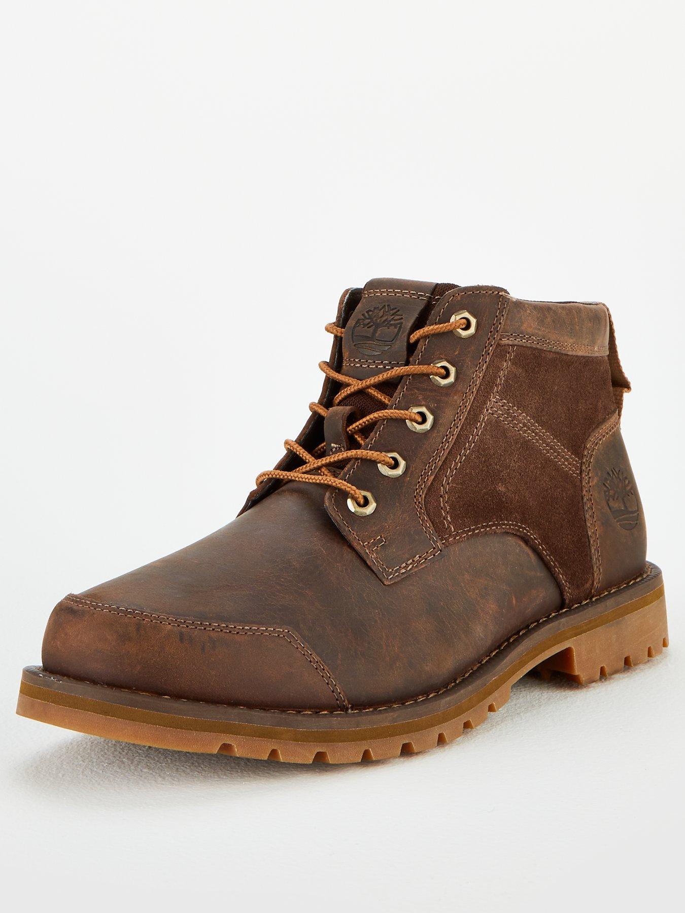 timberland larchmont chukka boots brown