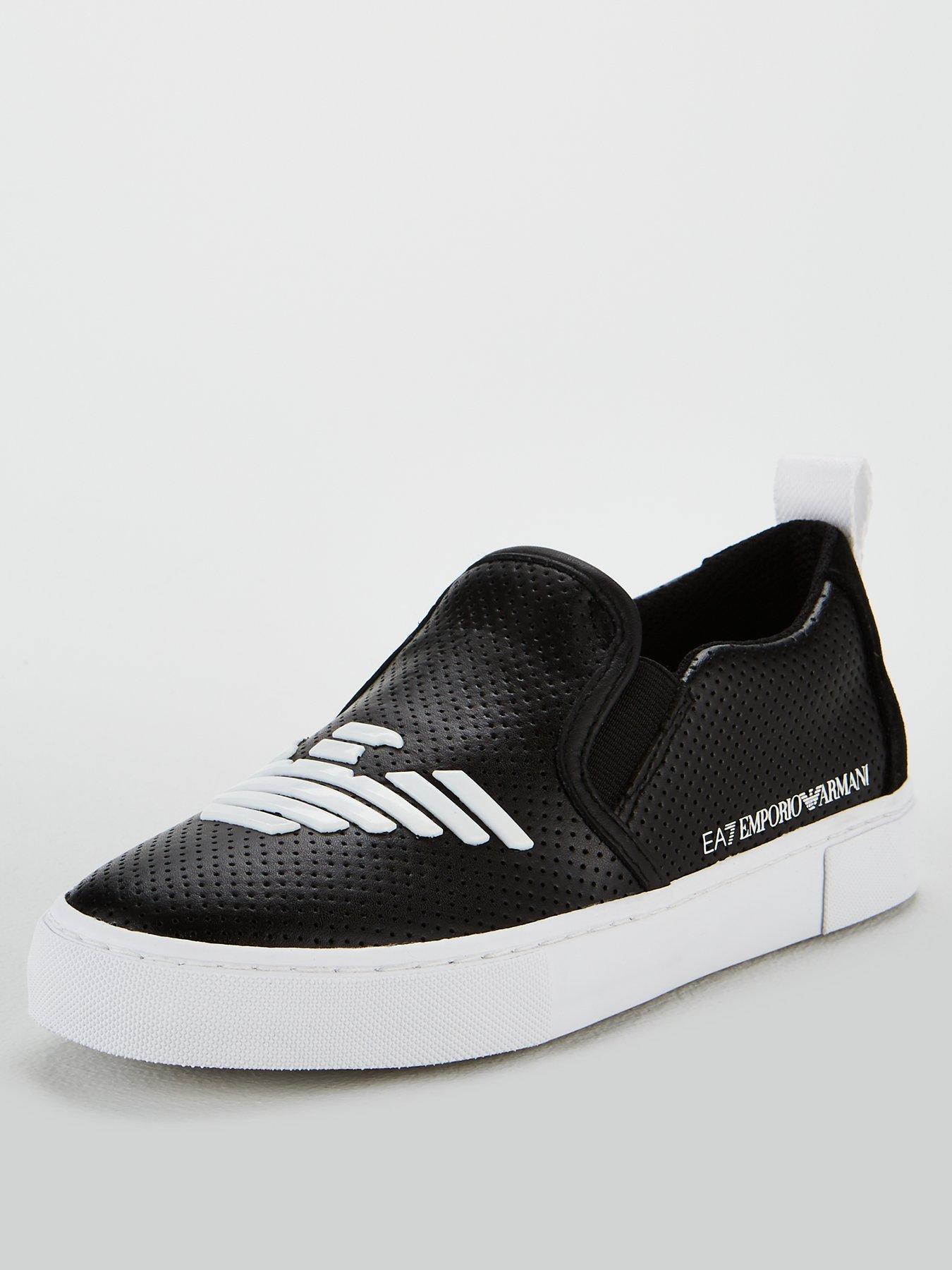 armani slip on trainers