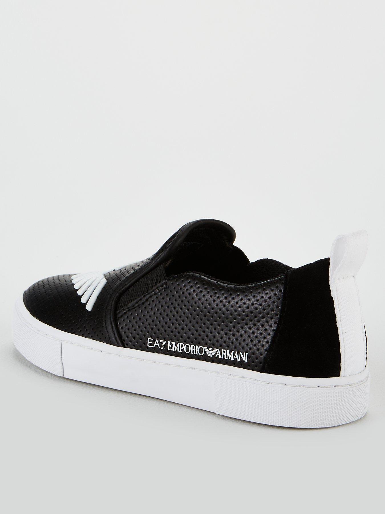 boys armani trainers