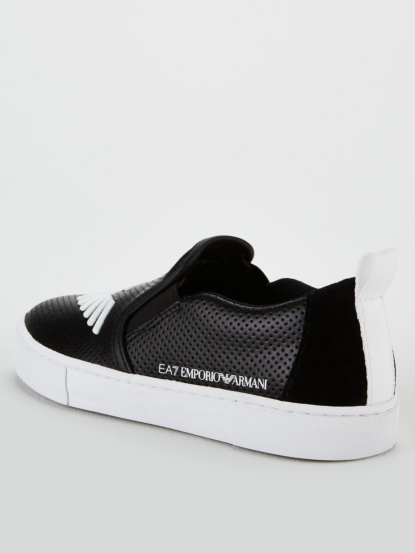 children's armani trainers