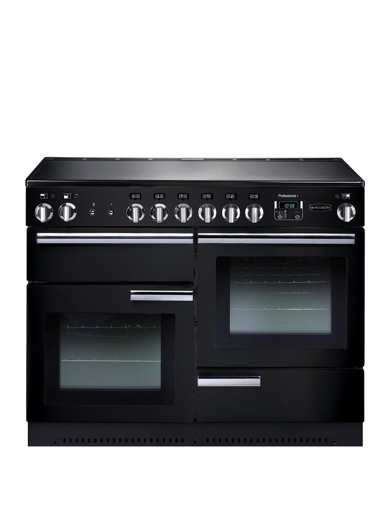 Rangemaster  Prop110Ecgb Professional Plus 110Cm Wide Electric Range Cooker - Black