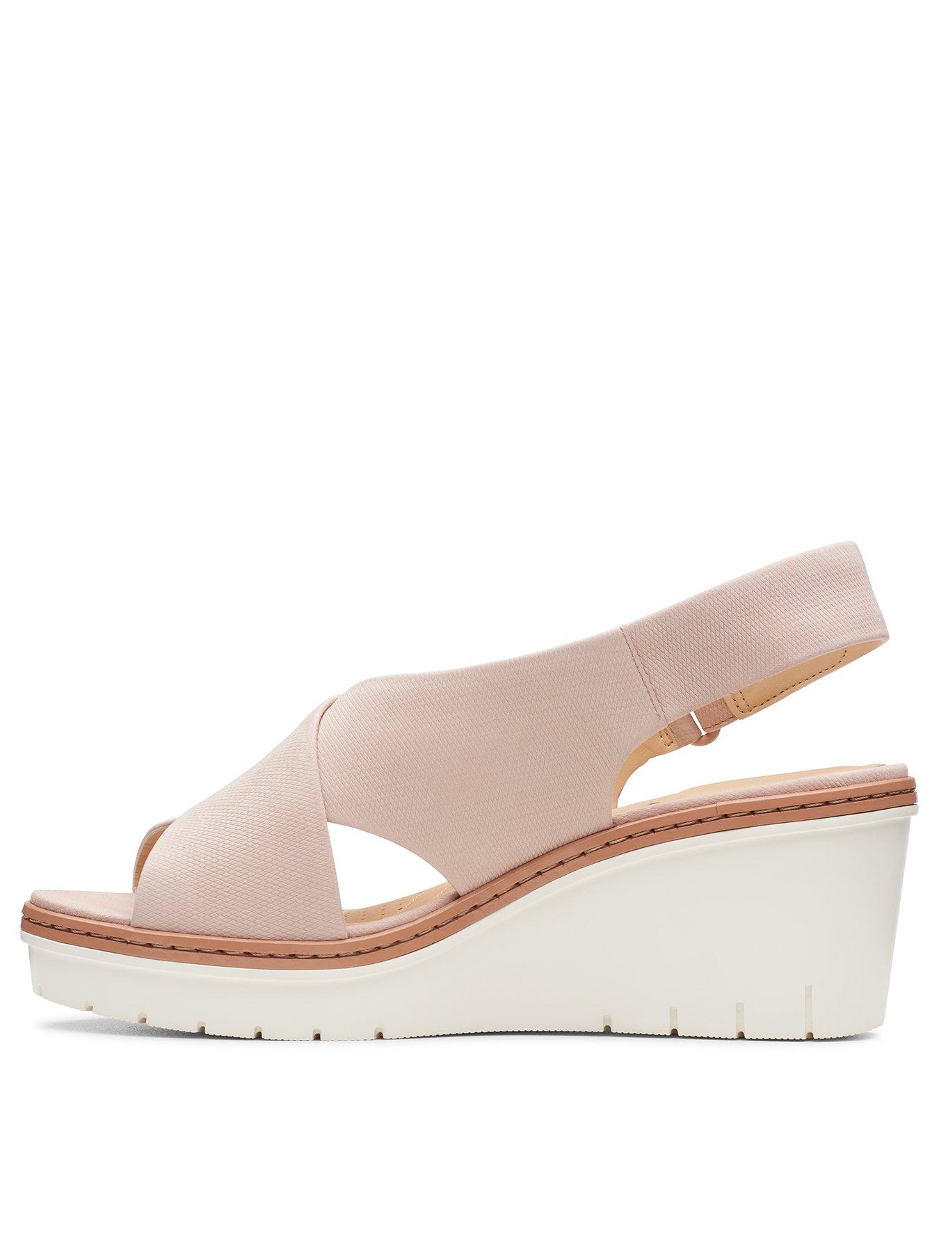 clarks palm candid silver