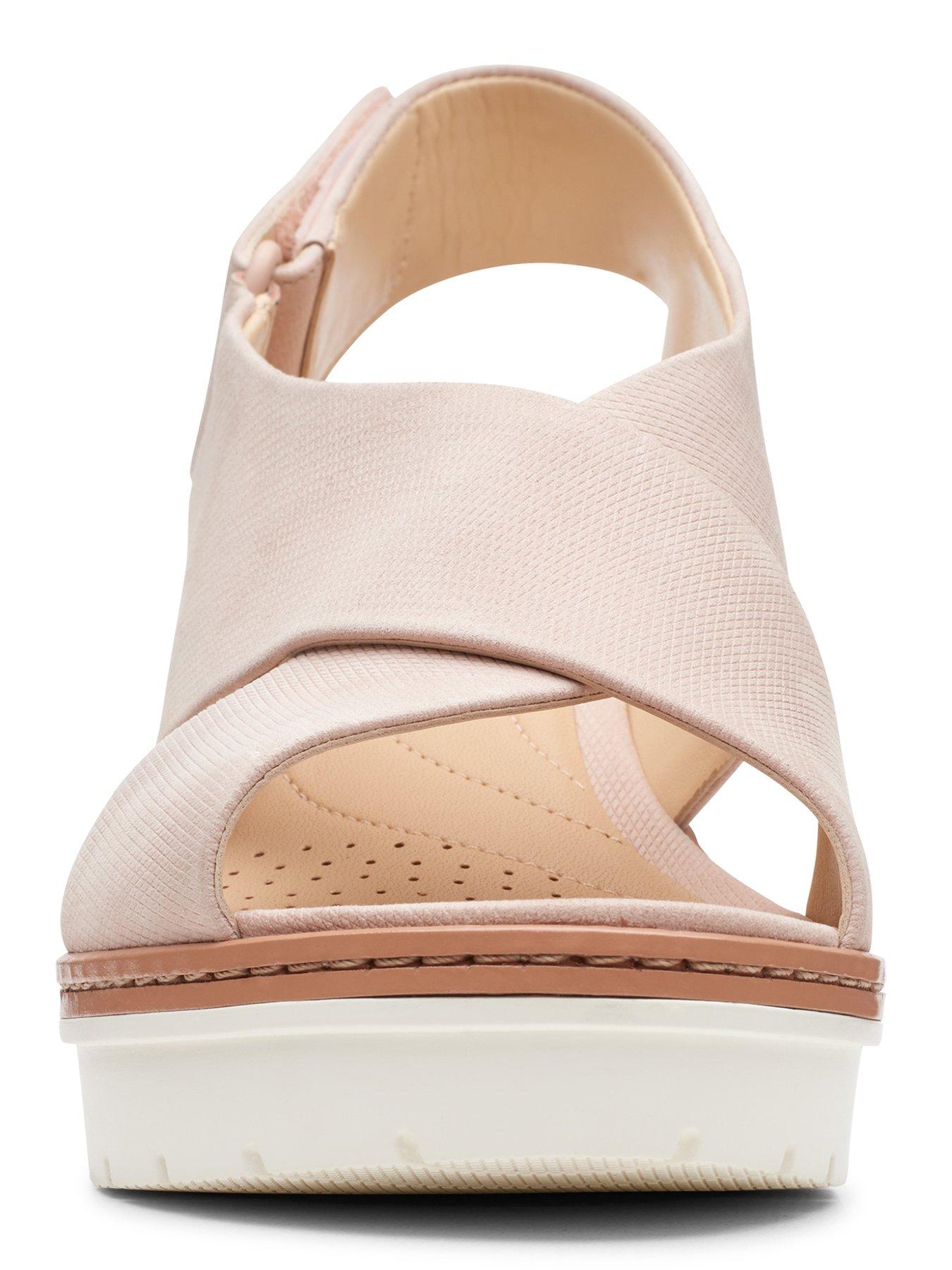 clarks palm candid silver