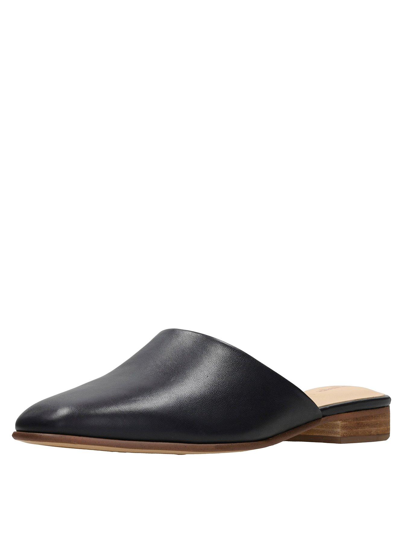 clarks mules