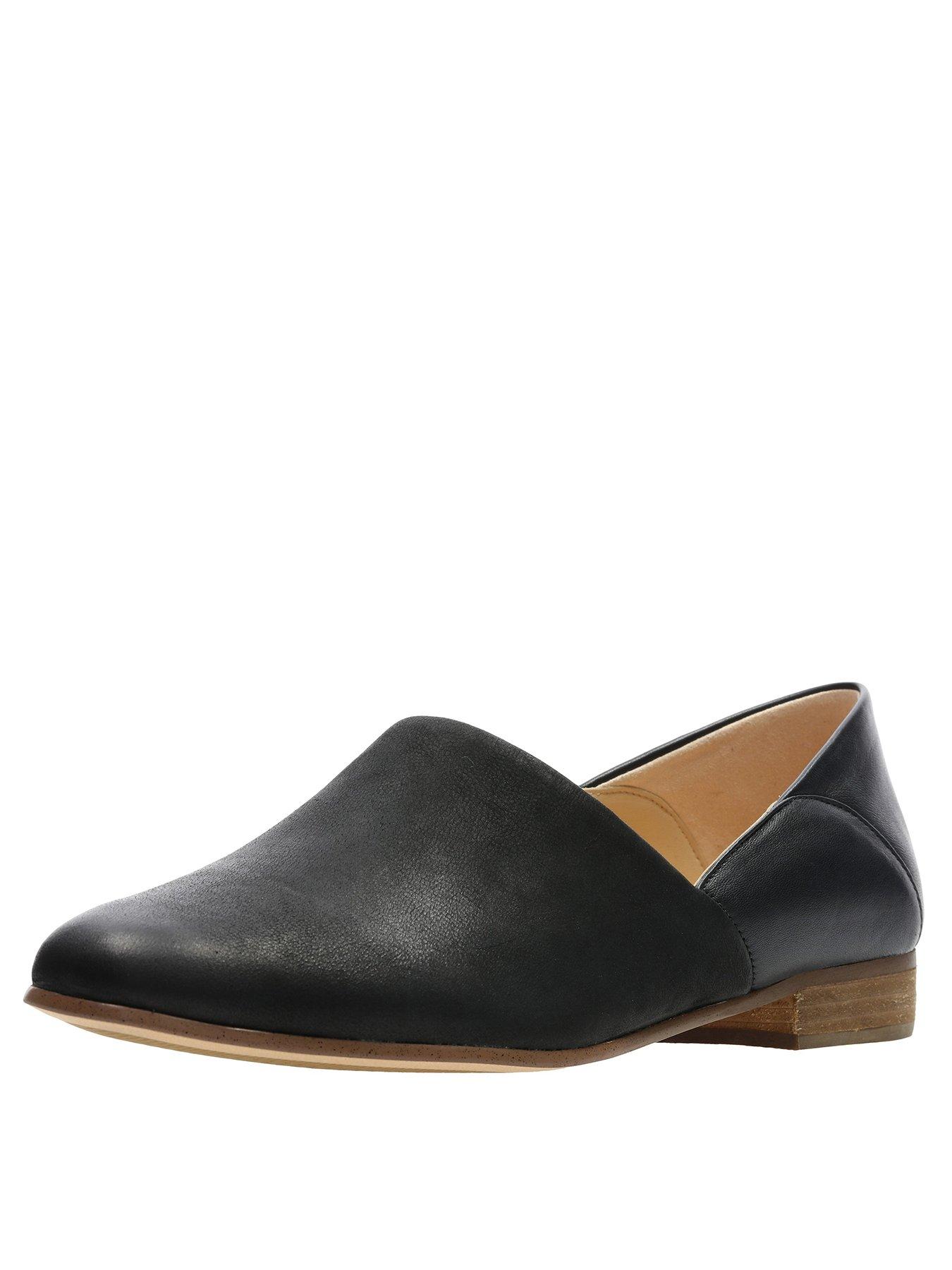 clarks pure tone shoes black