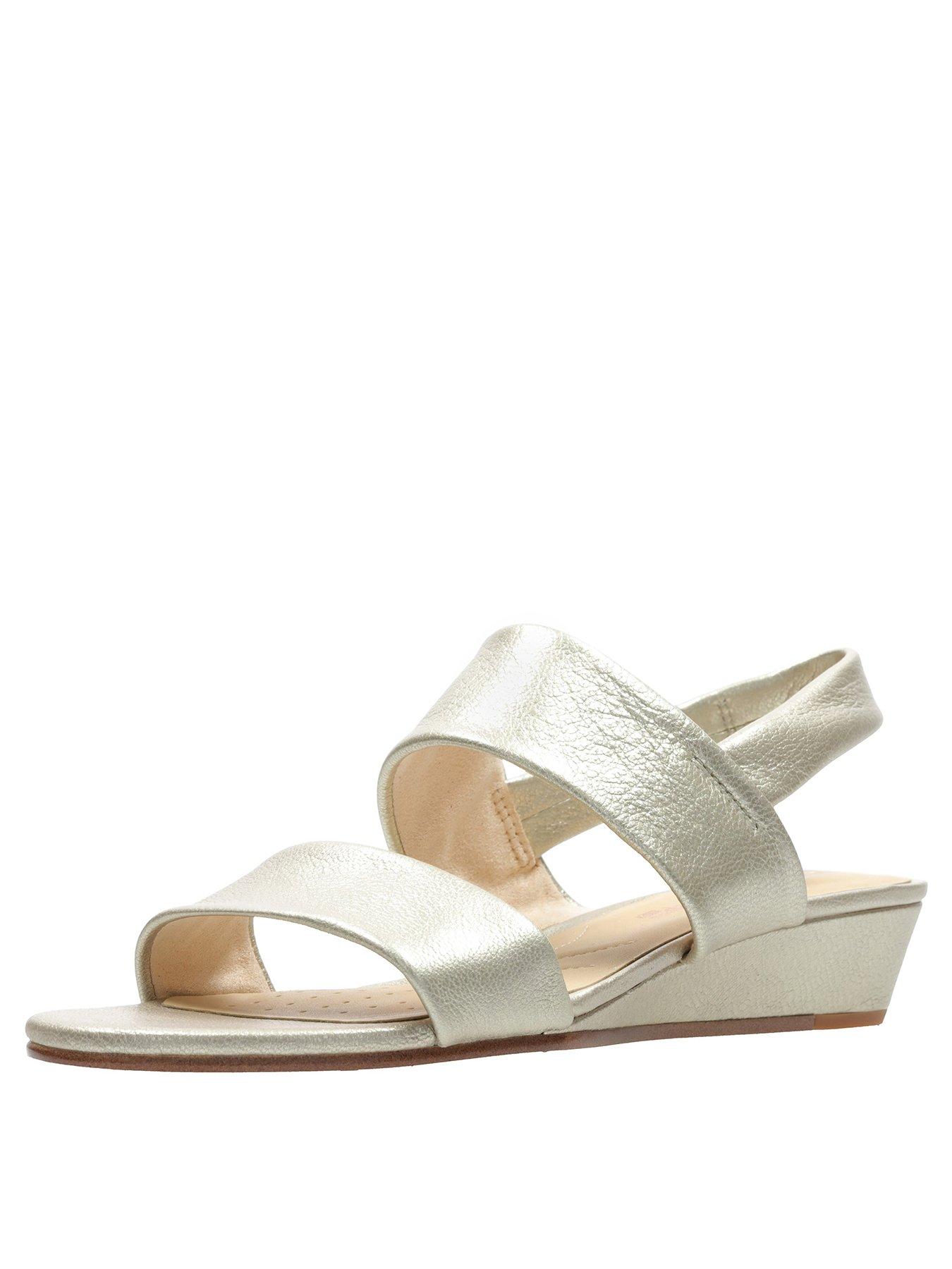 clarks sense lily sandals