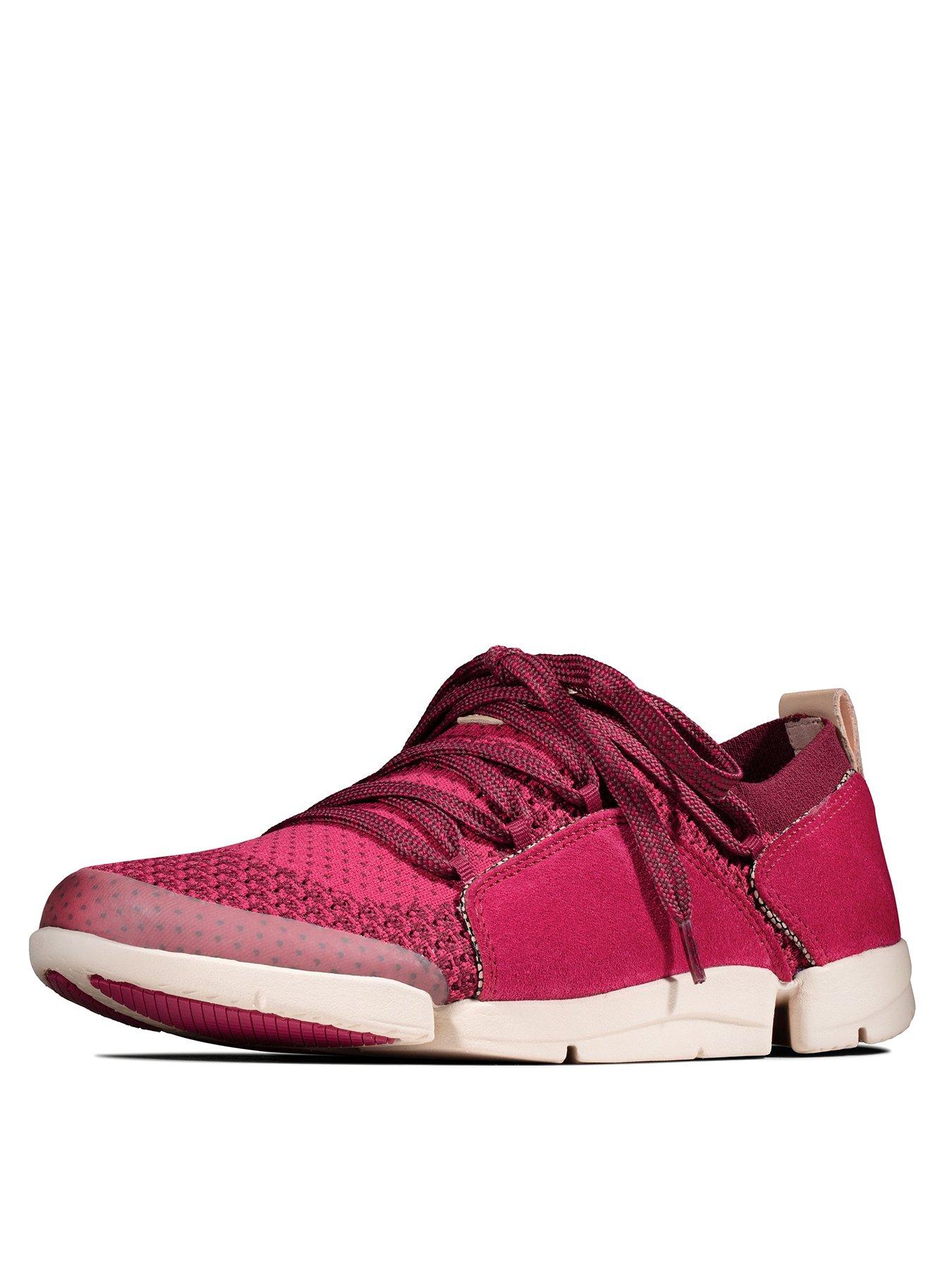 clarks tri amelia trainers