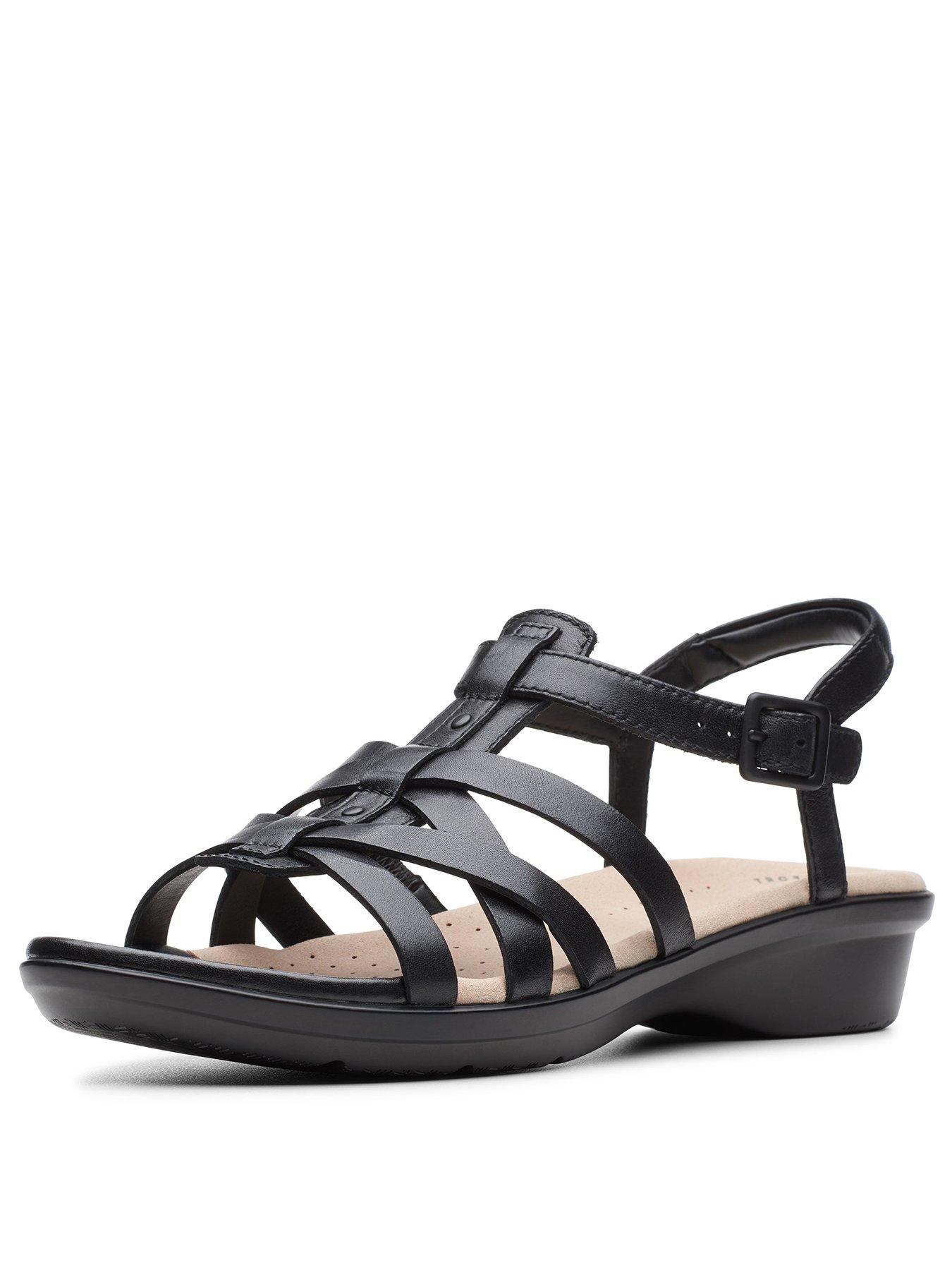 clarks loomis katey strappy sandal