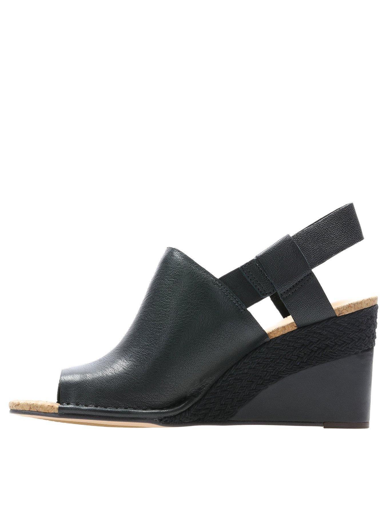 clarks spiced bay wedge