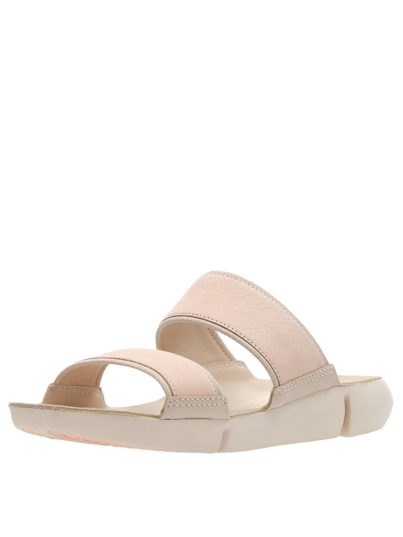 clarks blush sandals