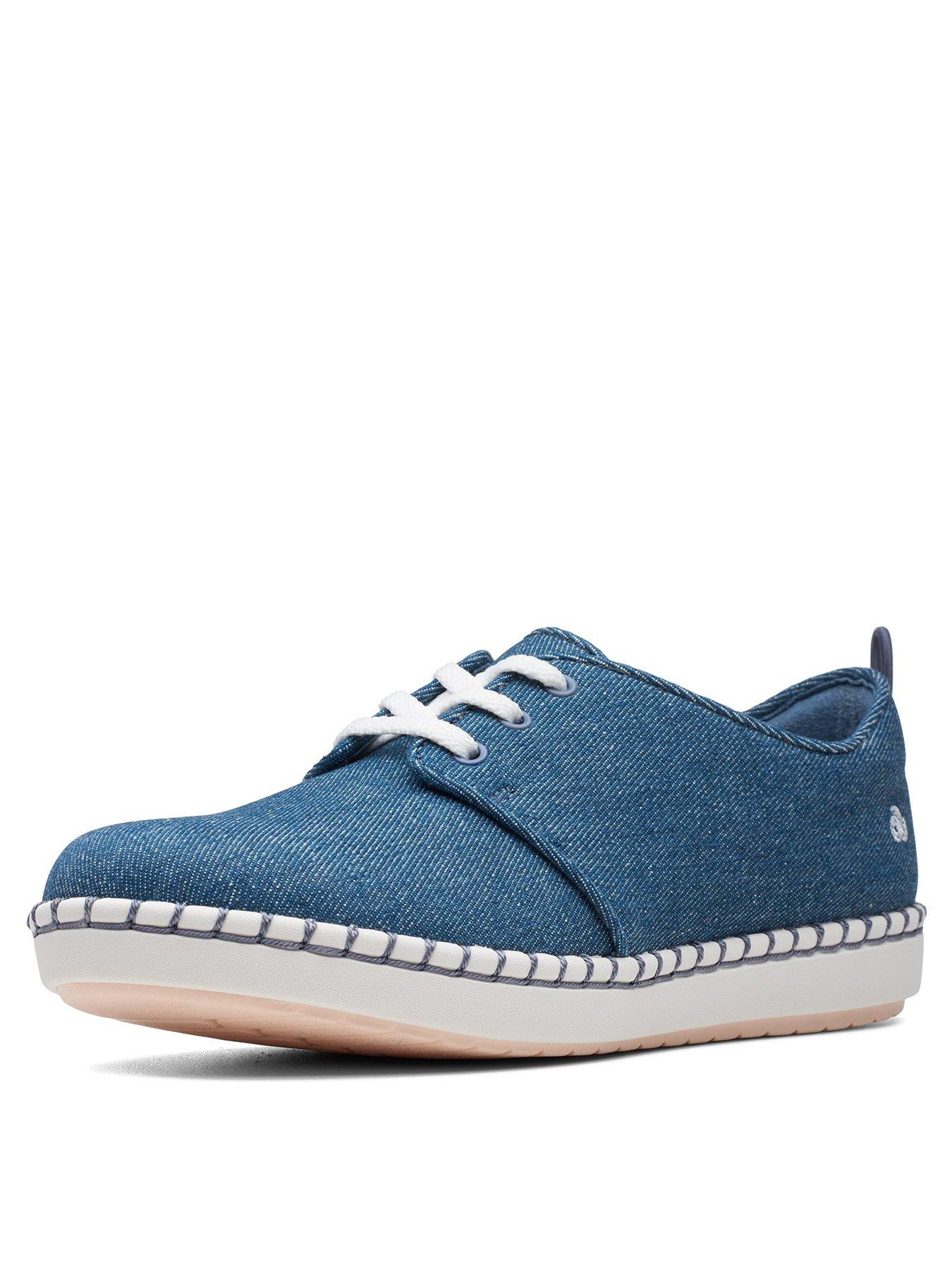 clarks cloudsteppers espadrille