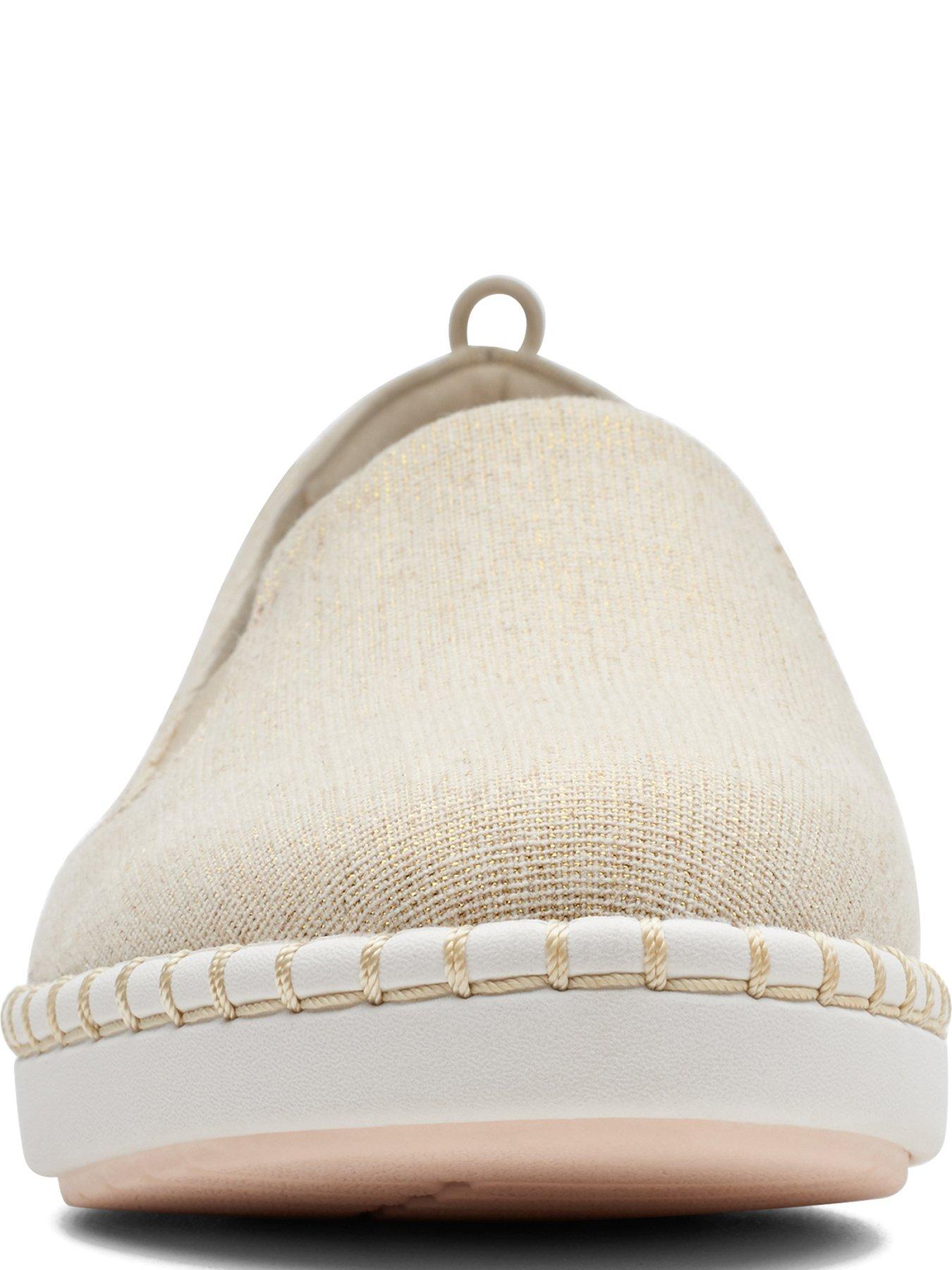 clarks cloudsteppers espadrille