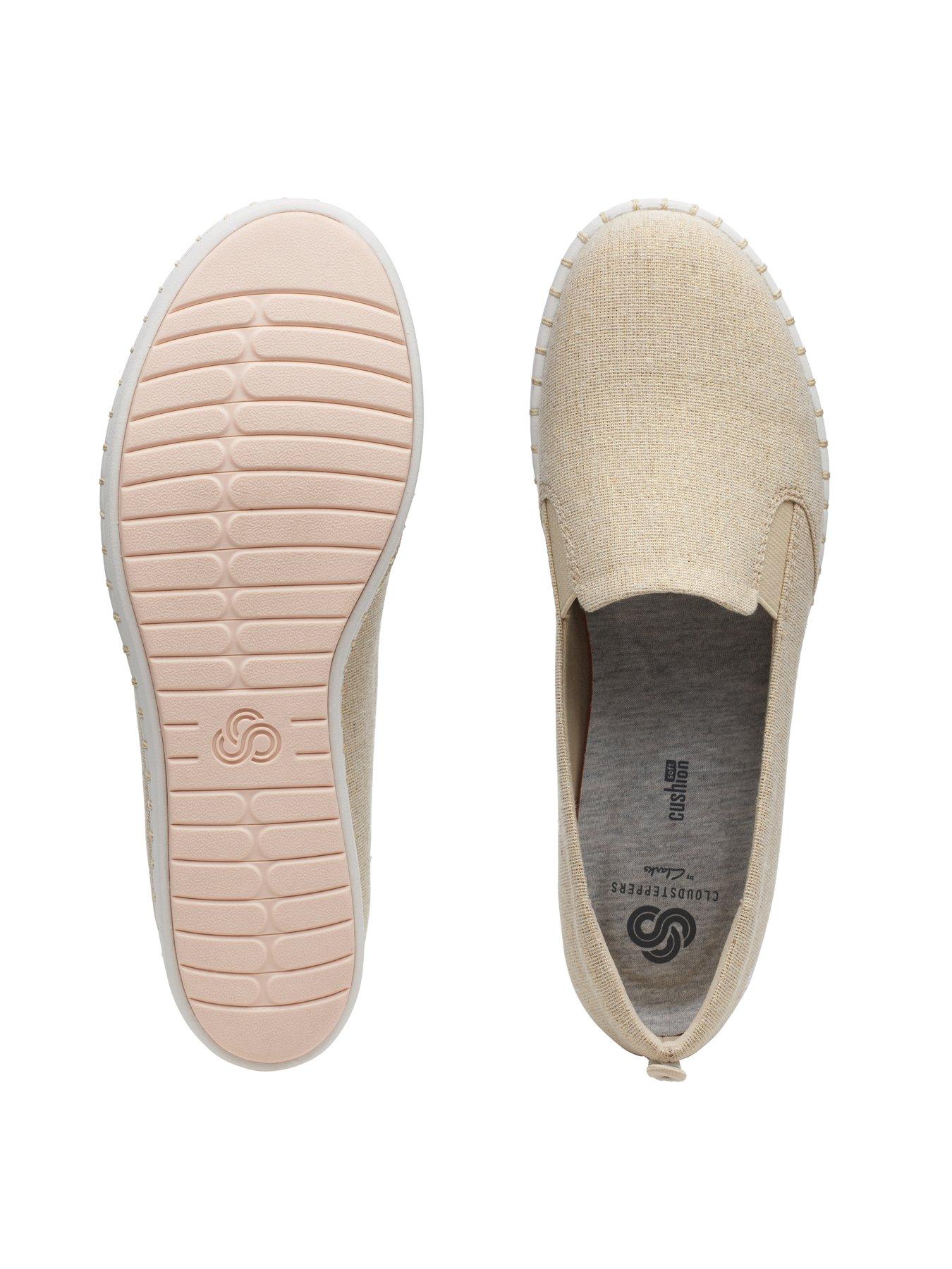 clarks cloudsteppers espadrille