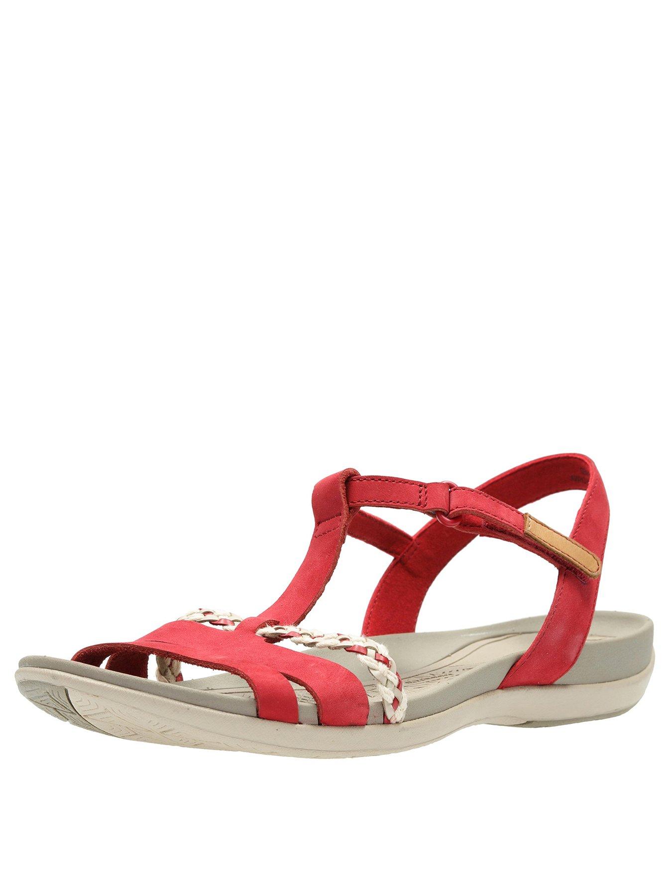 clarks women's tealite grace sandals