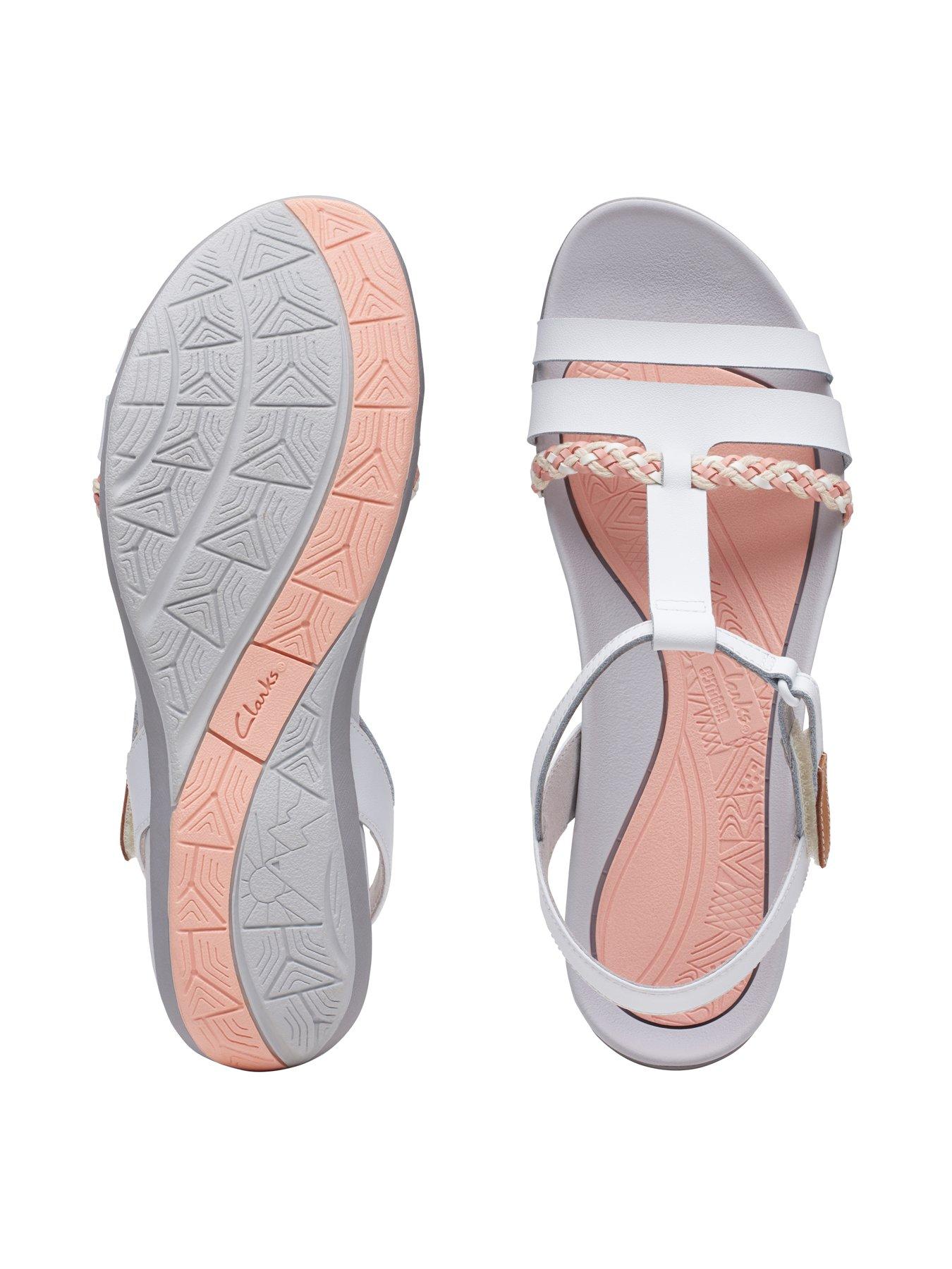 clarks women's tealite grace sandals