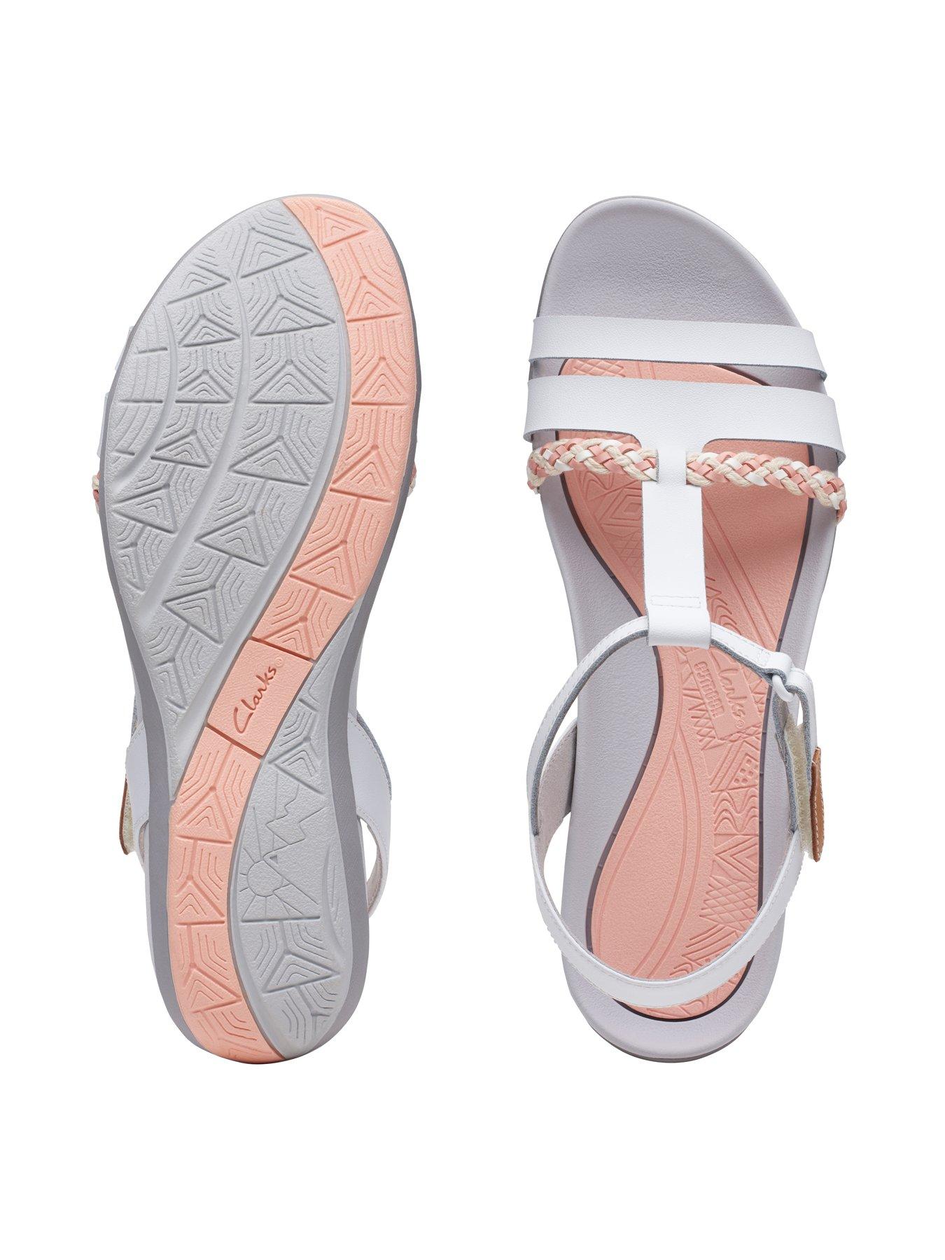 clarks tealite sandals uk