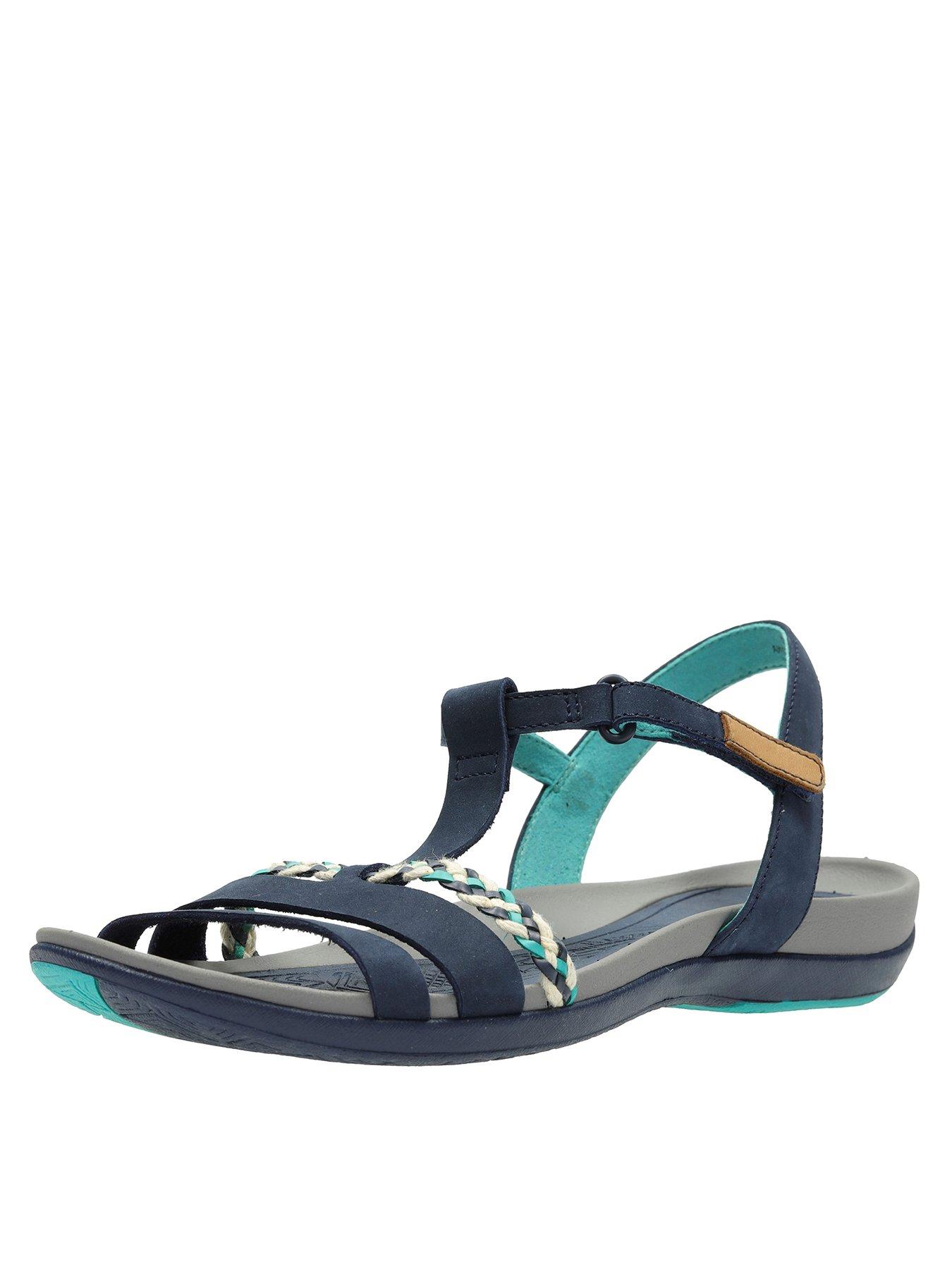 clarks tealite sandals uk