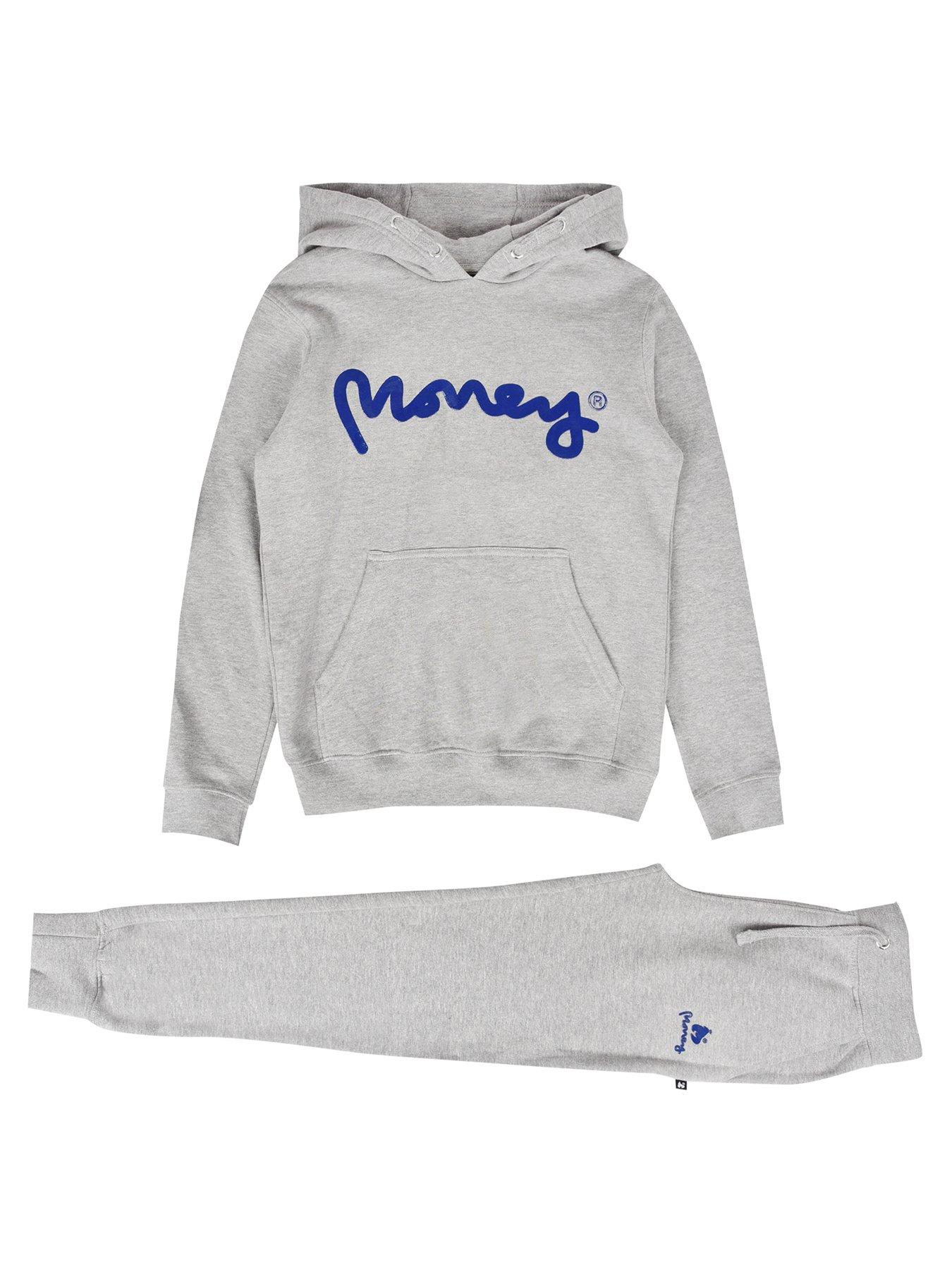 grey money tracksuit
