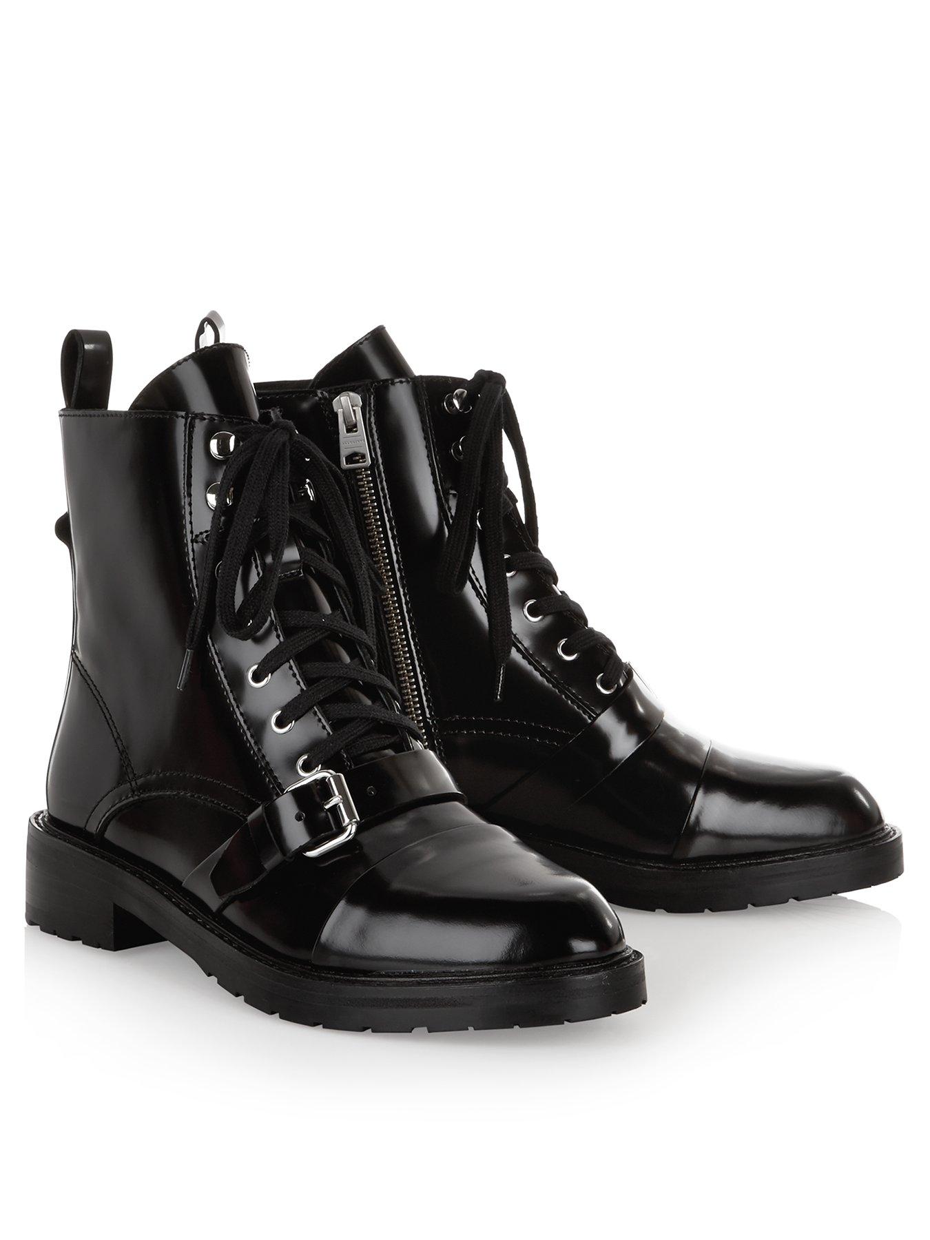 Donita lace clearance up boot