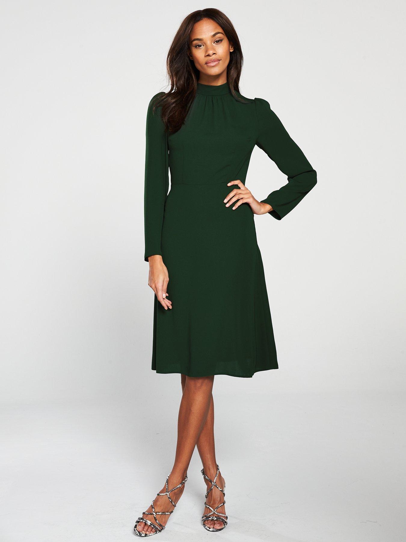 high neck dress uk