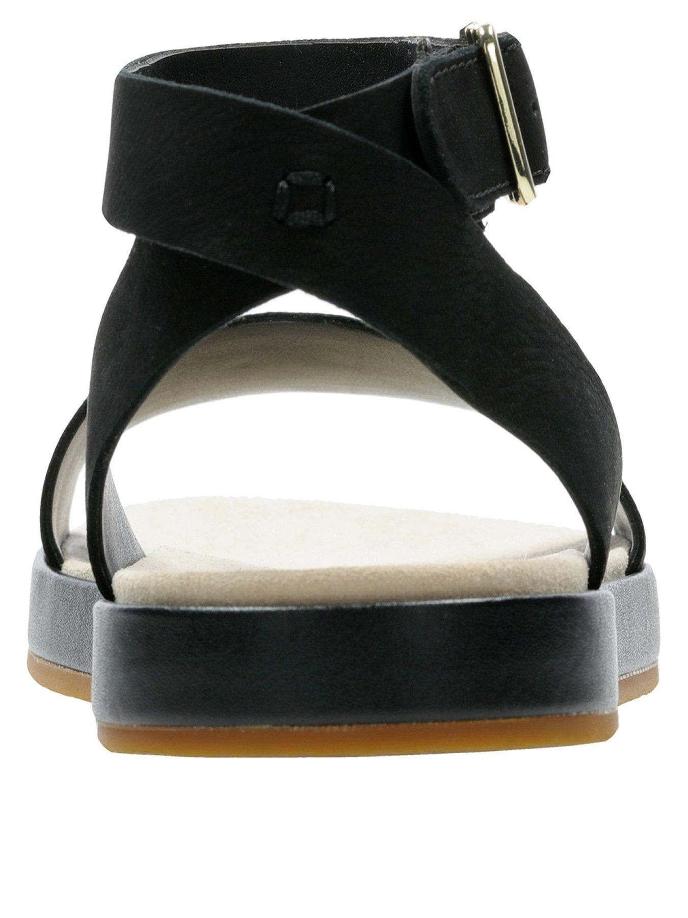 clarks botanic ivy black