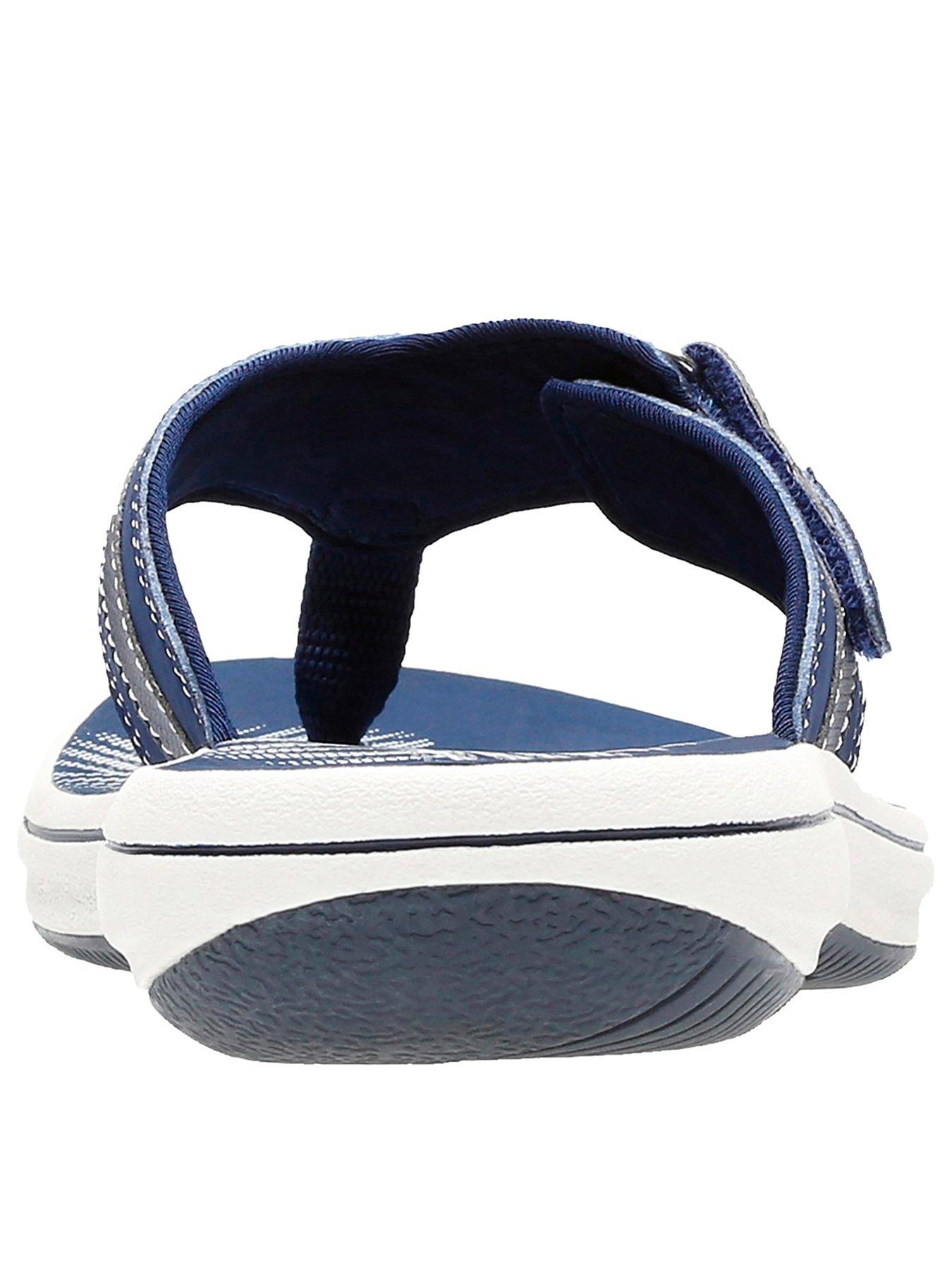 clarks brinkley sea navy