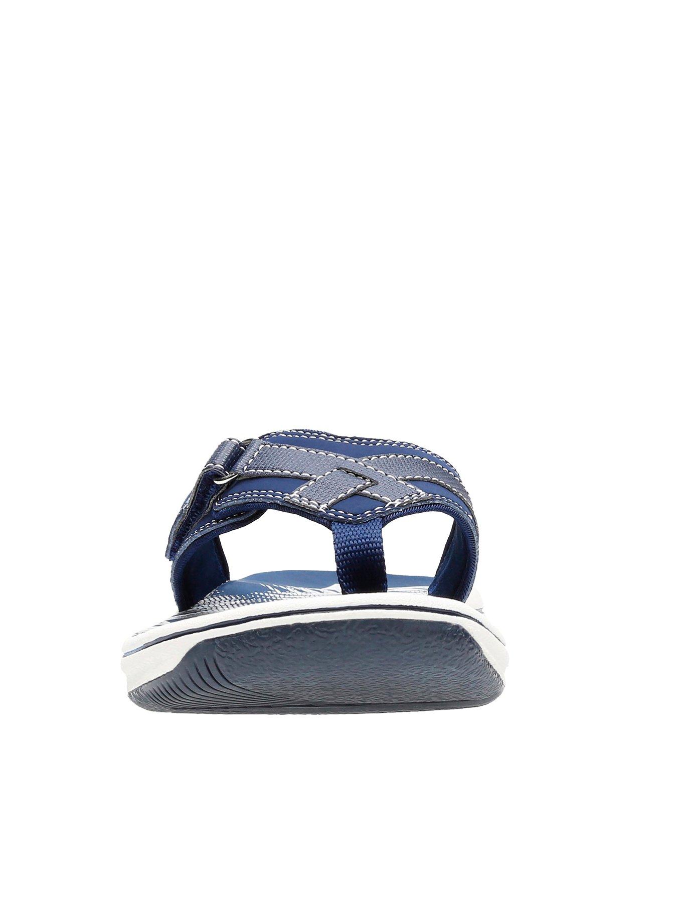 clarks brinkley sea navy